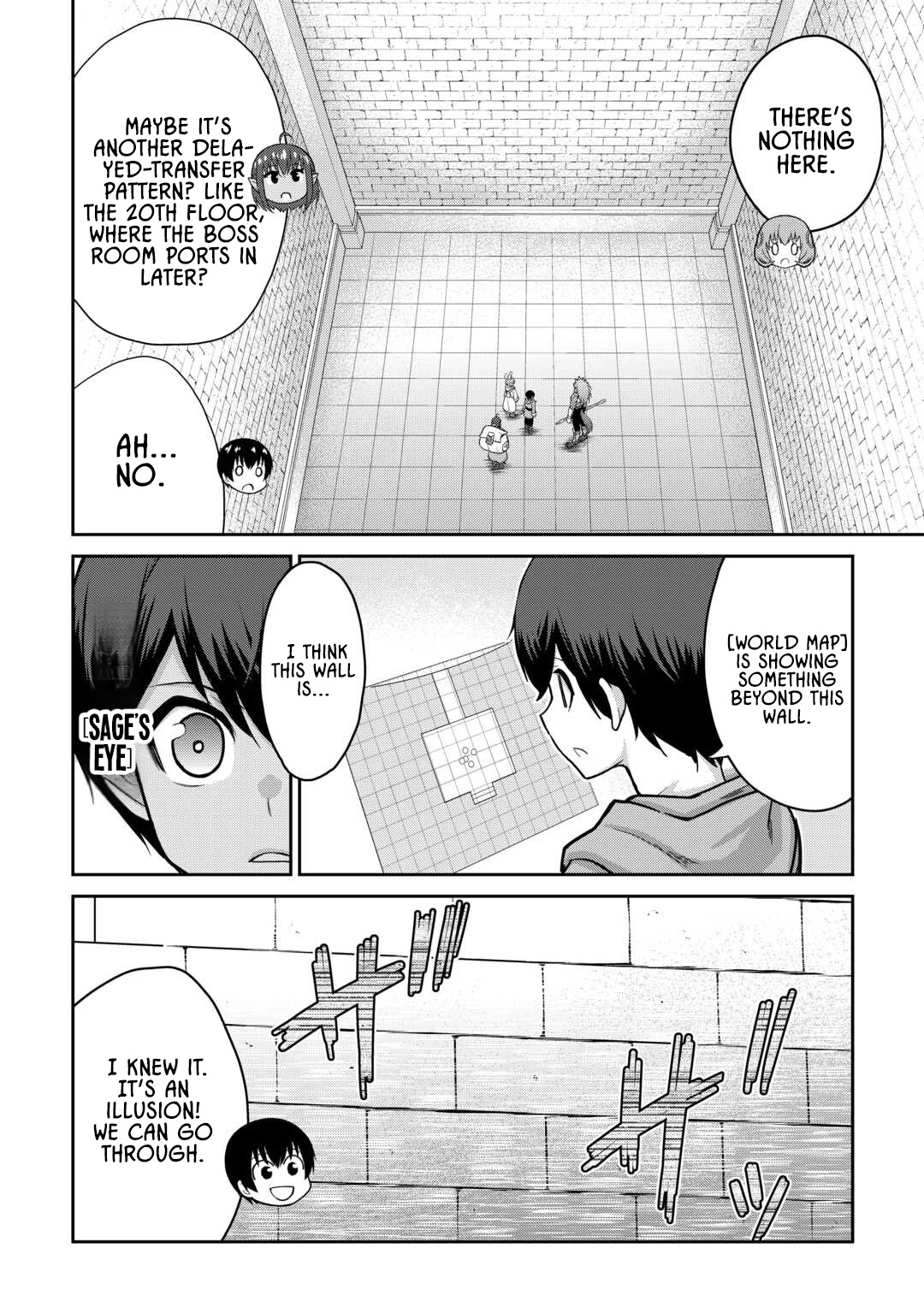 Saikyou no Shokugyou wa Yuusha demo Kenja demo Naku Kanteishi (Kari) Rashii desu yo? Chapter 69 — Page 5