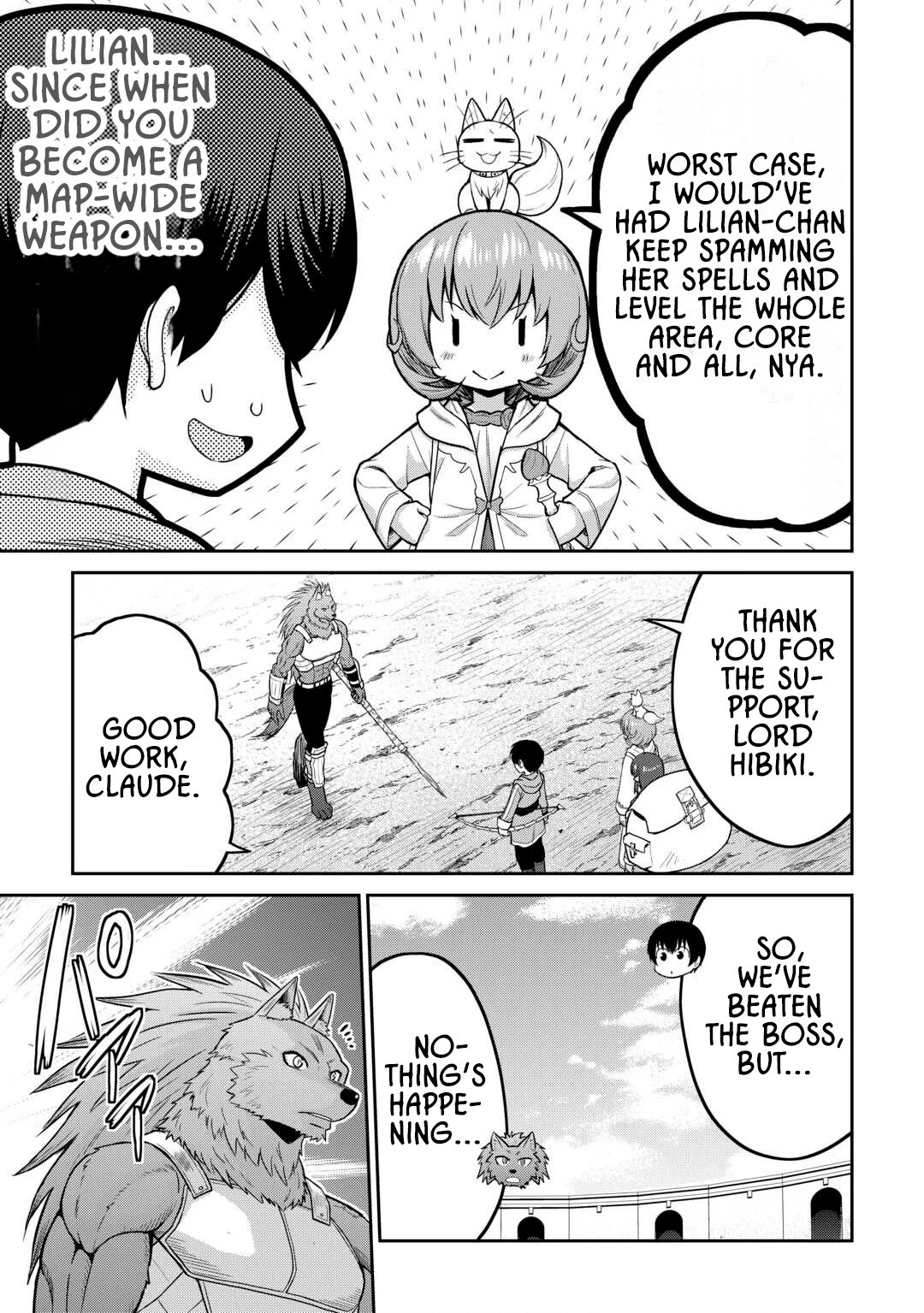 Saikyou no Shokugyou wa Yuusha demo Kenja demo Naku Kanteishi (Kari) Rashii desu yo? Chapter 69 — Page 30