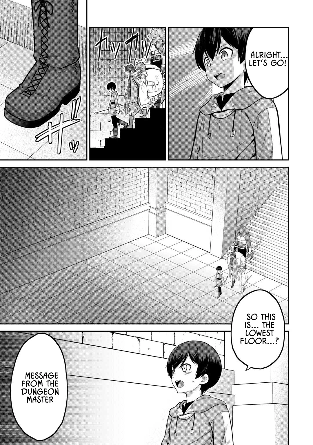 Saikyou no Shokugyou wa Yuusha demo Kenja demo Naku Kanteishi (Kari) Rashii desu yo? Chapter 69 — Page 34