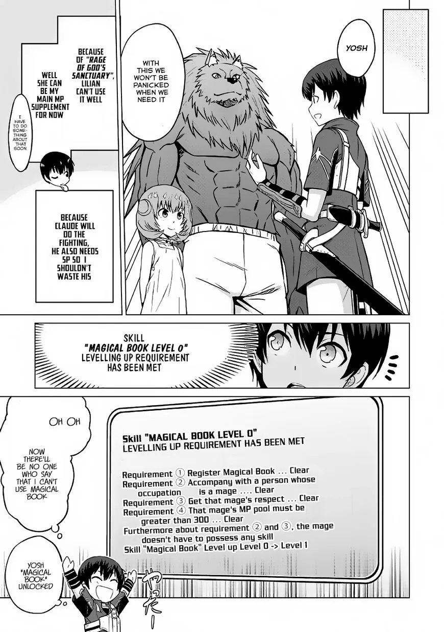 Saikyou no Shokugyou wa Yuusha demo Kenja demo Naku Kanteishi (Kari) Rashii desu yo? Chapter 7 — Page 21