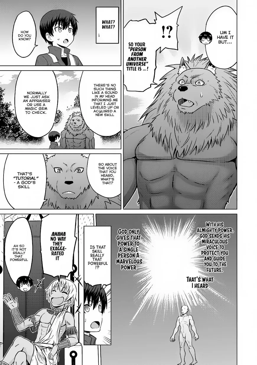 Saikyou no Shokugyou wa Yuusha demo Kenja demo Naku Kanteishi (Kari) Rashii desu yo? Chapter 7 — Page 23