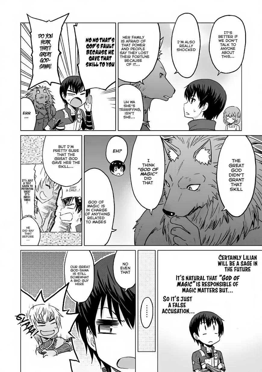 Saikyou no Shokugyou wa Yuusha demo Kenja demo Naku Kanteishi (Kari) Rashii desu yo? Chapter 7 — Page 28