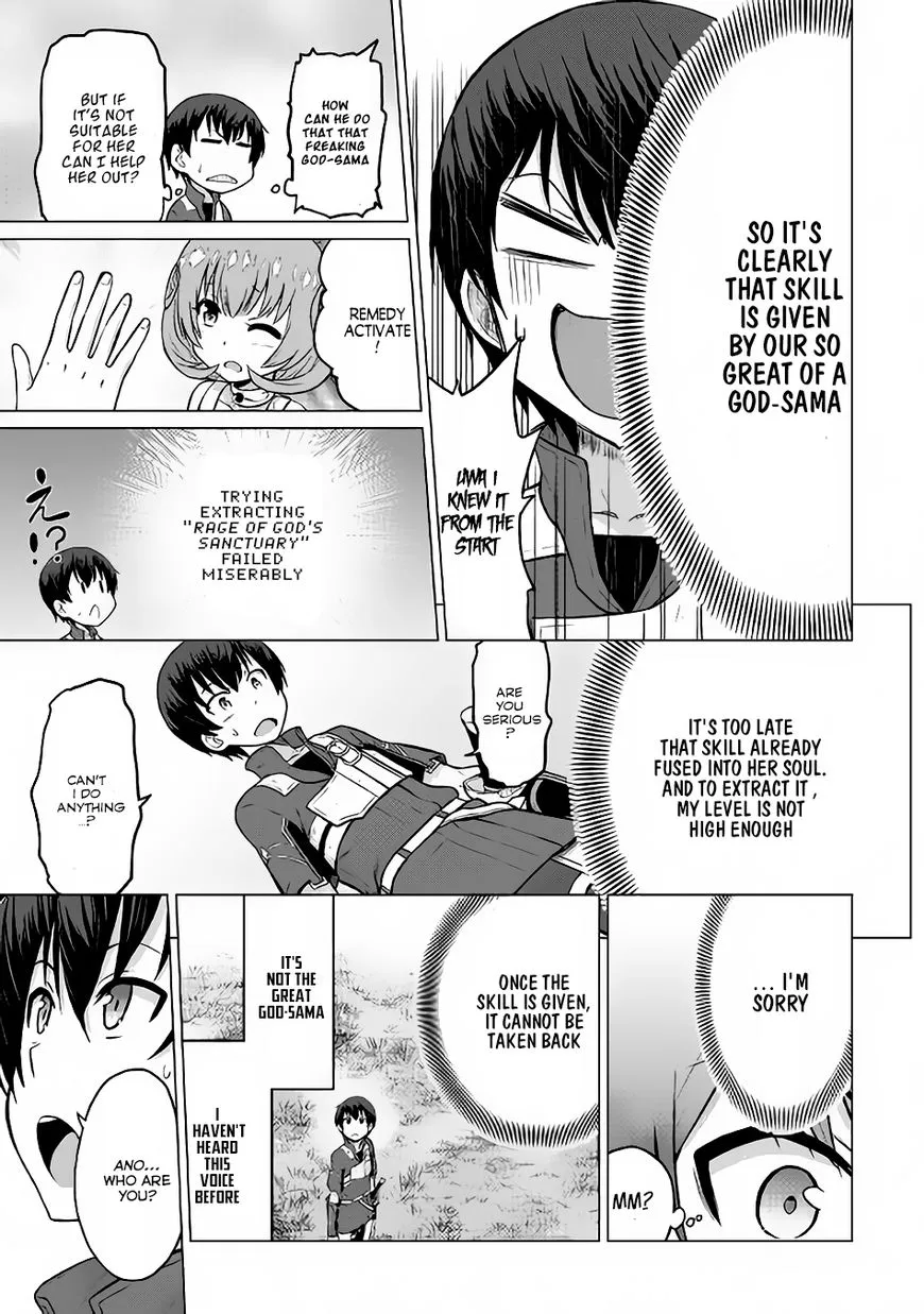 Saikyou no Shokugyou wa Yuusha demo Kenja demo Naku Kanteishi (Kari) Rashii desu yo? Chapter 7 — Page 31