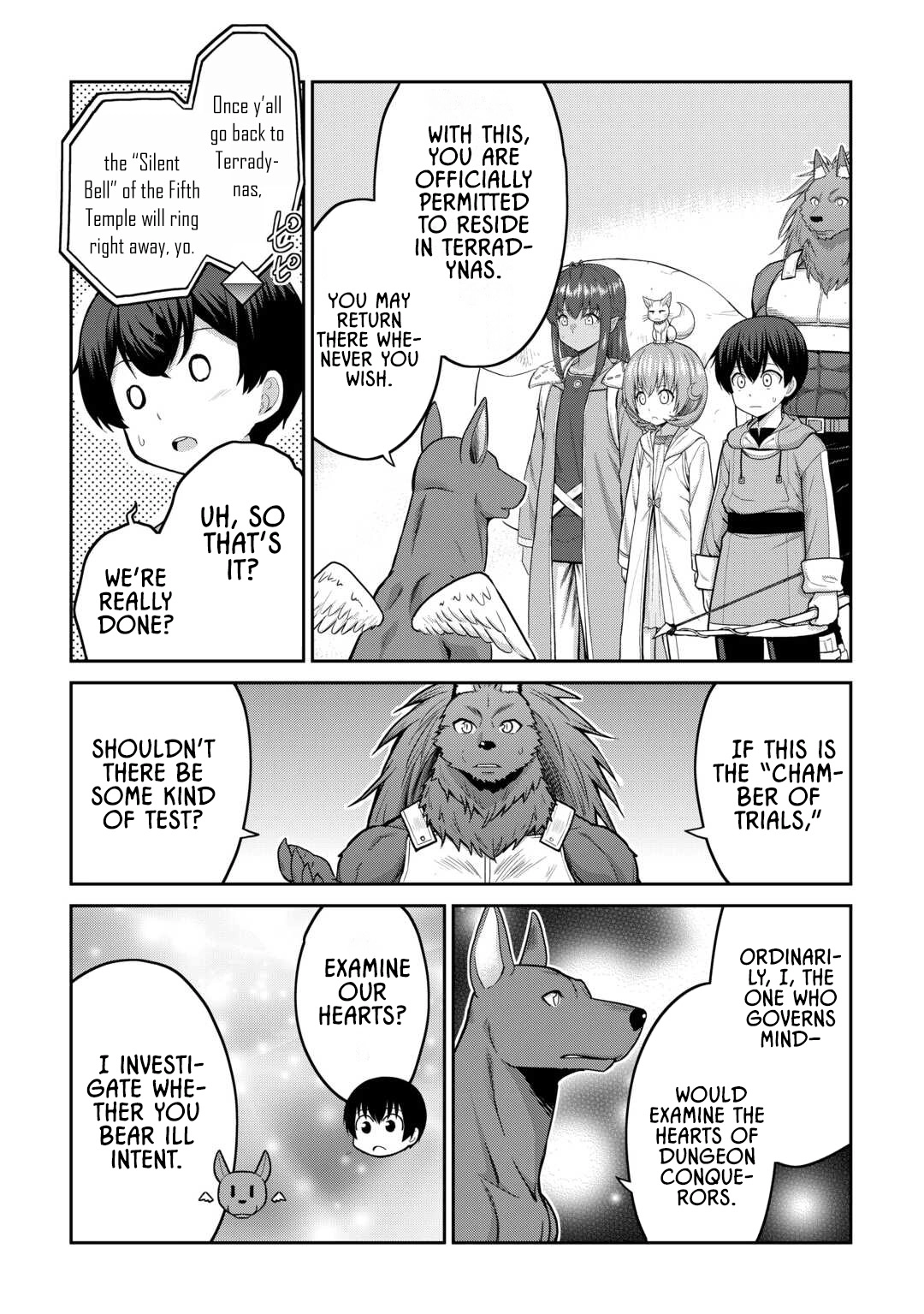 Saikyou no Shokugyou wa Yuusha demo Kenja demo Naku Kanteishi (Kari) Rashii desu yo? Chapter 70 — Page 9