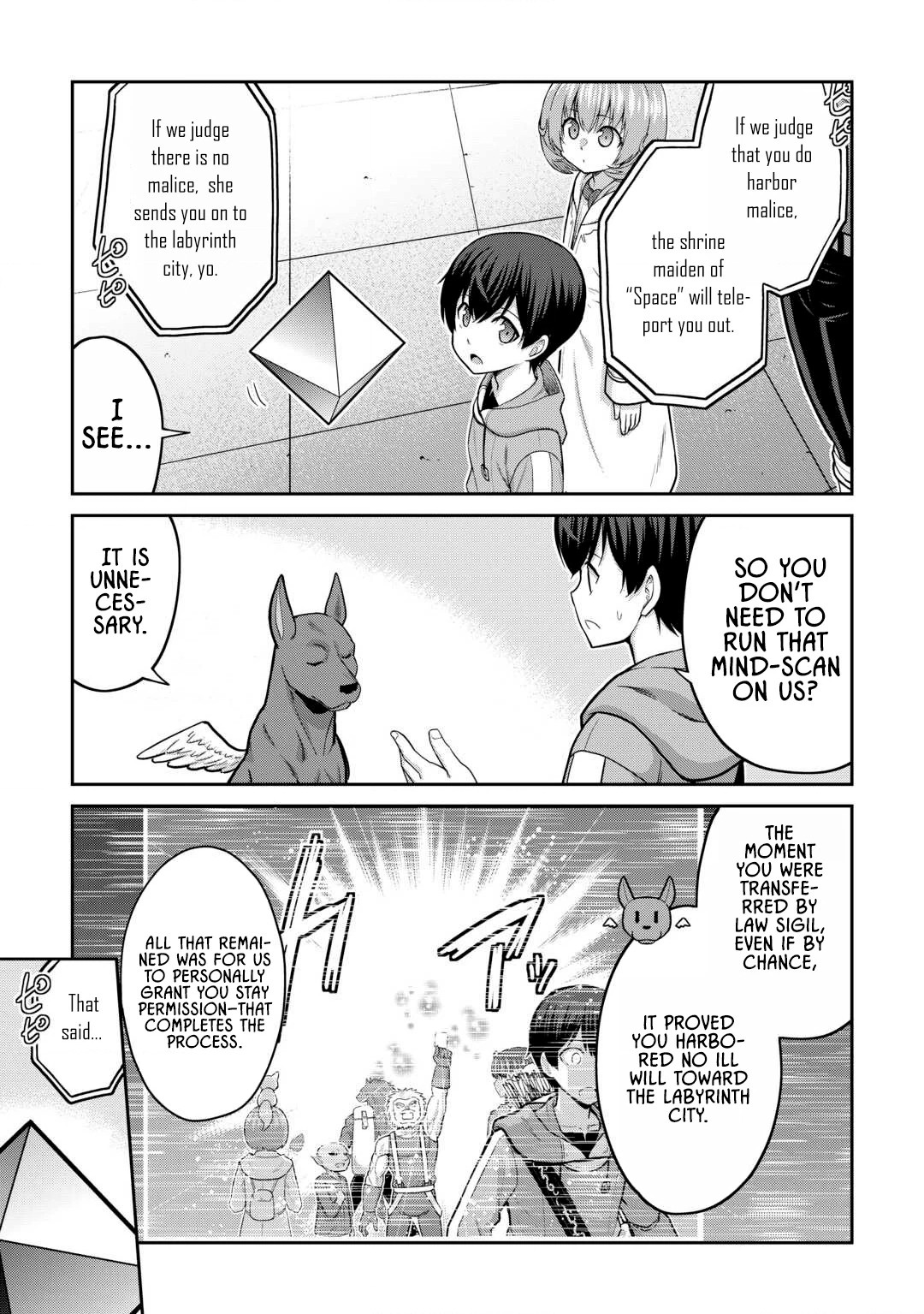 Saikyou no Shokugyou wa Yuusha demo Kenja demo Naku Kanteishi (Kari) Rashii desu yo? Chapter 70 — Page 10