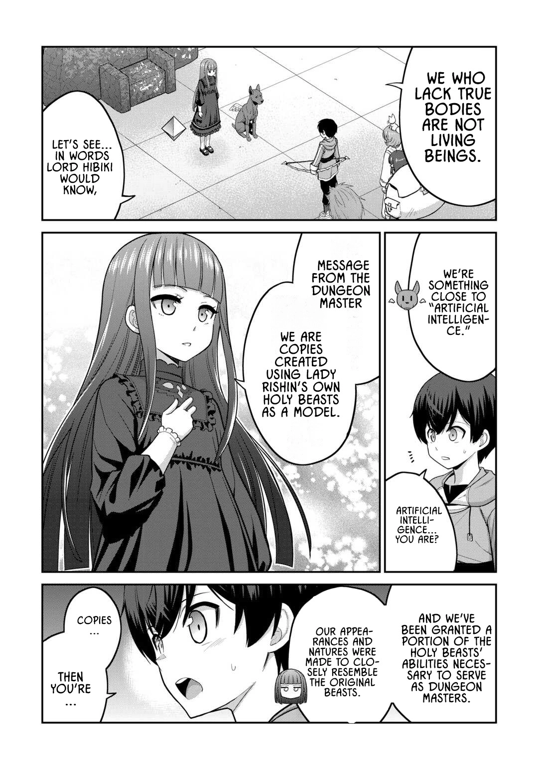 Saikyou no Shokugyou wa Yuusha demo Kenja demo Naku Kanteishi (Kari) Rashii desu yo? Chapter 70 — Page 14