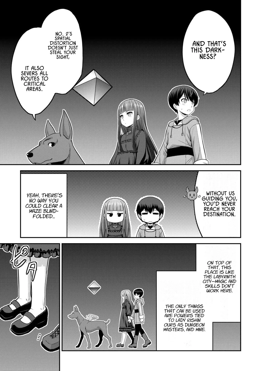 Saikyou no Shokugyou wa Yuusha demo Kenja demo Naku Kanteishi (Kari) Rashii desu yo? Chapter 70 — Page 18