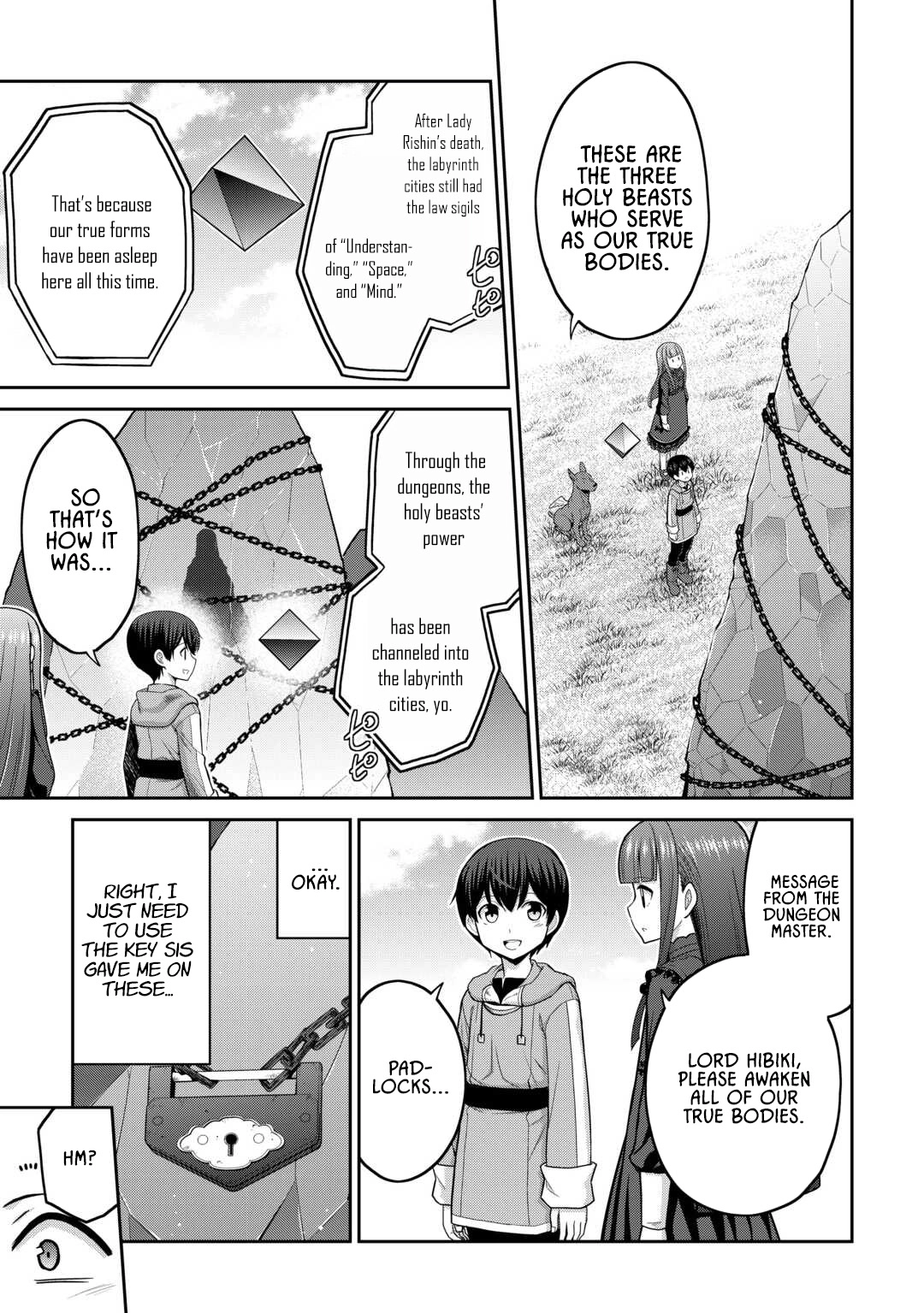Saikyou no Shokugyou wa Yuusha demo Kenja demo Naku Kanteishi (Kari) Rashii desu yo? Chapter 70 — Page 22