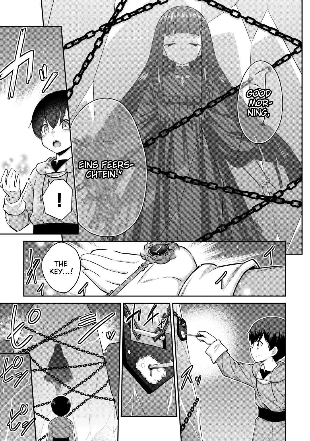 Saikyou no Shokugyou wa Yuusha demo Kenja demo Naku Kanteishi (Kari) Rashii desu yo? Chapter 71 — Page 4