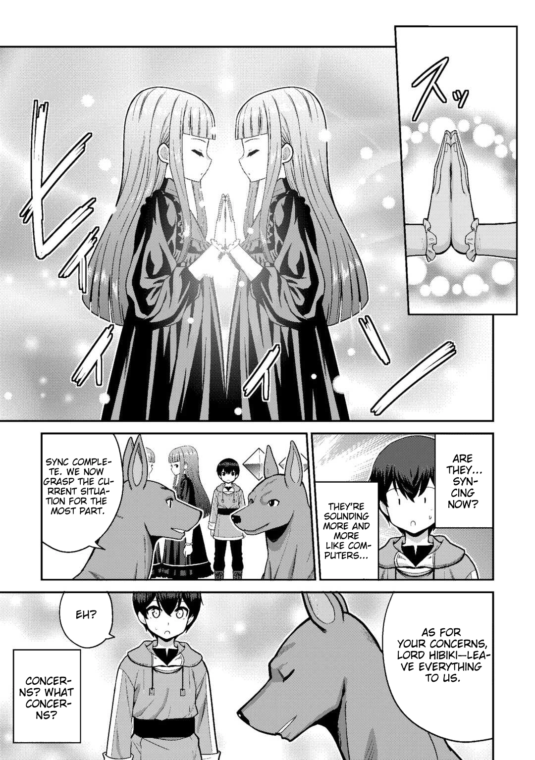 Saikyou no Shokugyou wa Yuusha demo Kenja demo Naku Kanteishi (Kari) Rashii desu yo? Chapter 71 — Page 12