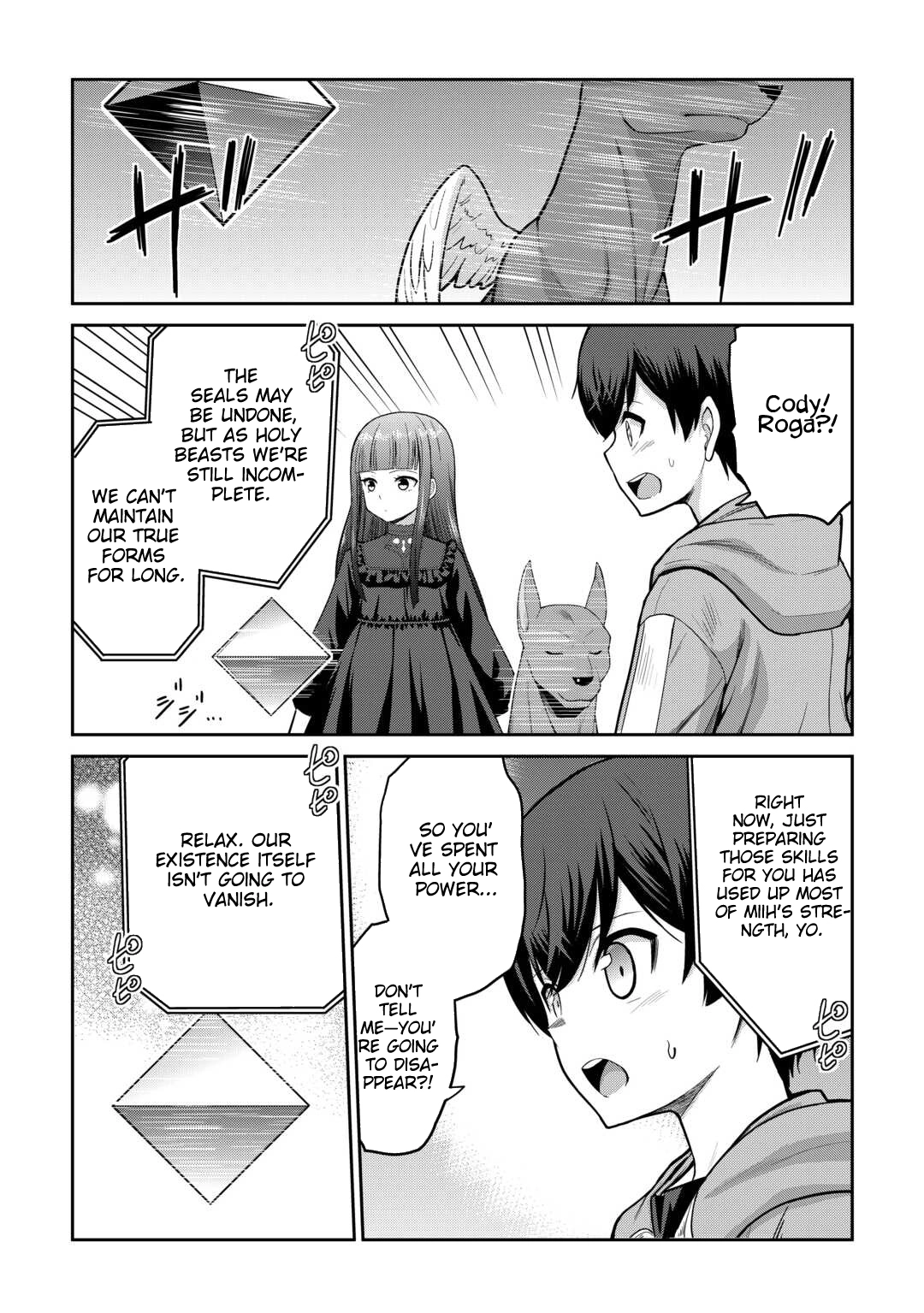 Saikyou no Shokugyou wa Yuusha demo Kenja demo Naku Kanteishi (Kari) Rashii desu yo? Chapter 71 — Page 21