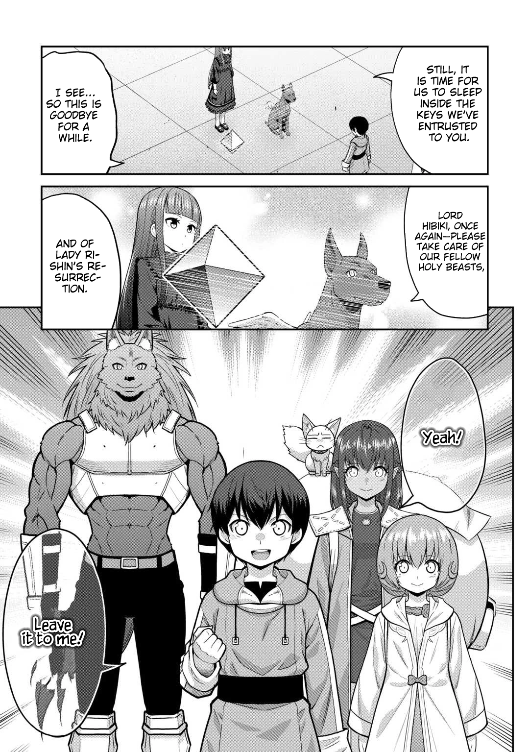 Saikyou no Shokugyou wa Yuusha demo Kenja demo Naku Kanteishi (Kari) Rashii desu yo? Chapter 71 — Page 22