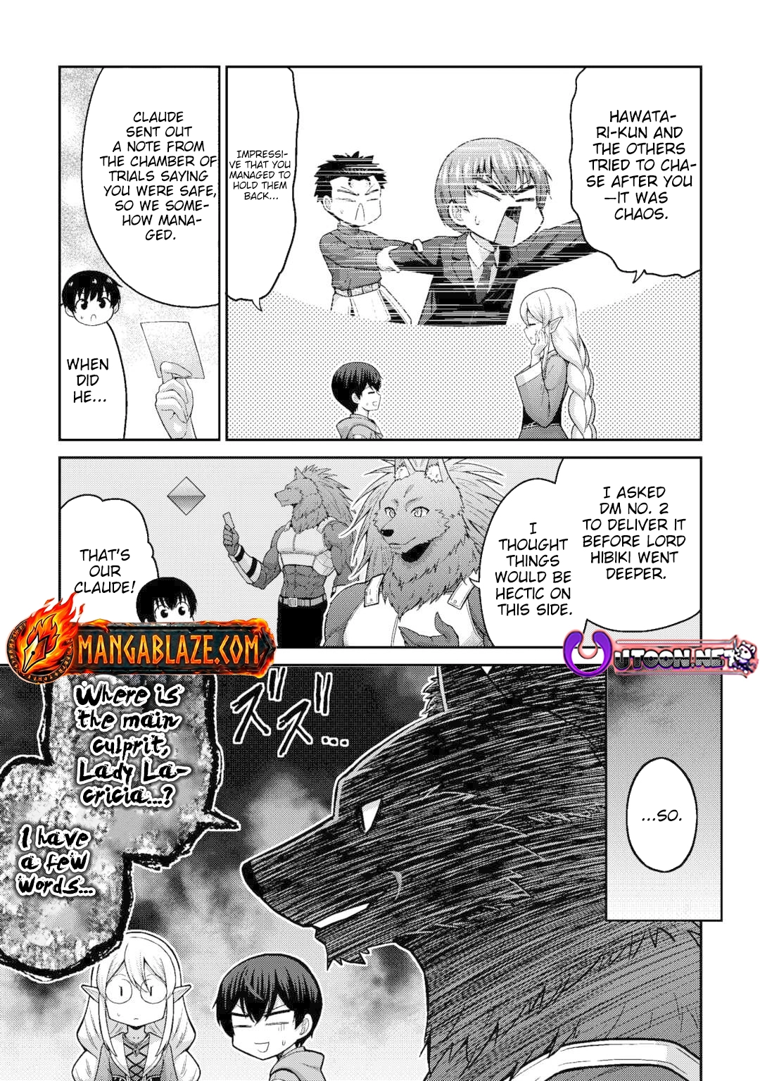 Saikyou no Shokugyou wa Yuusha demo Kenja demo Naku Kanteishi (Kari) Rashii desu yo? Chapter 71 — Page 26