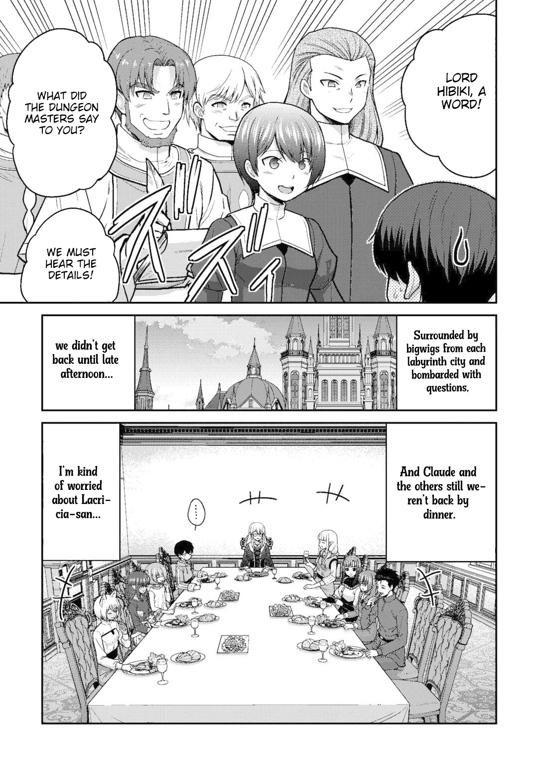 Saikyou no Shokugyou wa Yuusha demo Kenja demo Naku Kanteishi (Kari) Rashii desu yo? Chapter 71 — Page 28