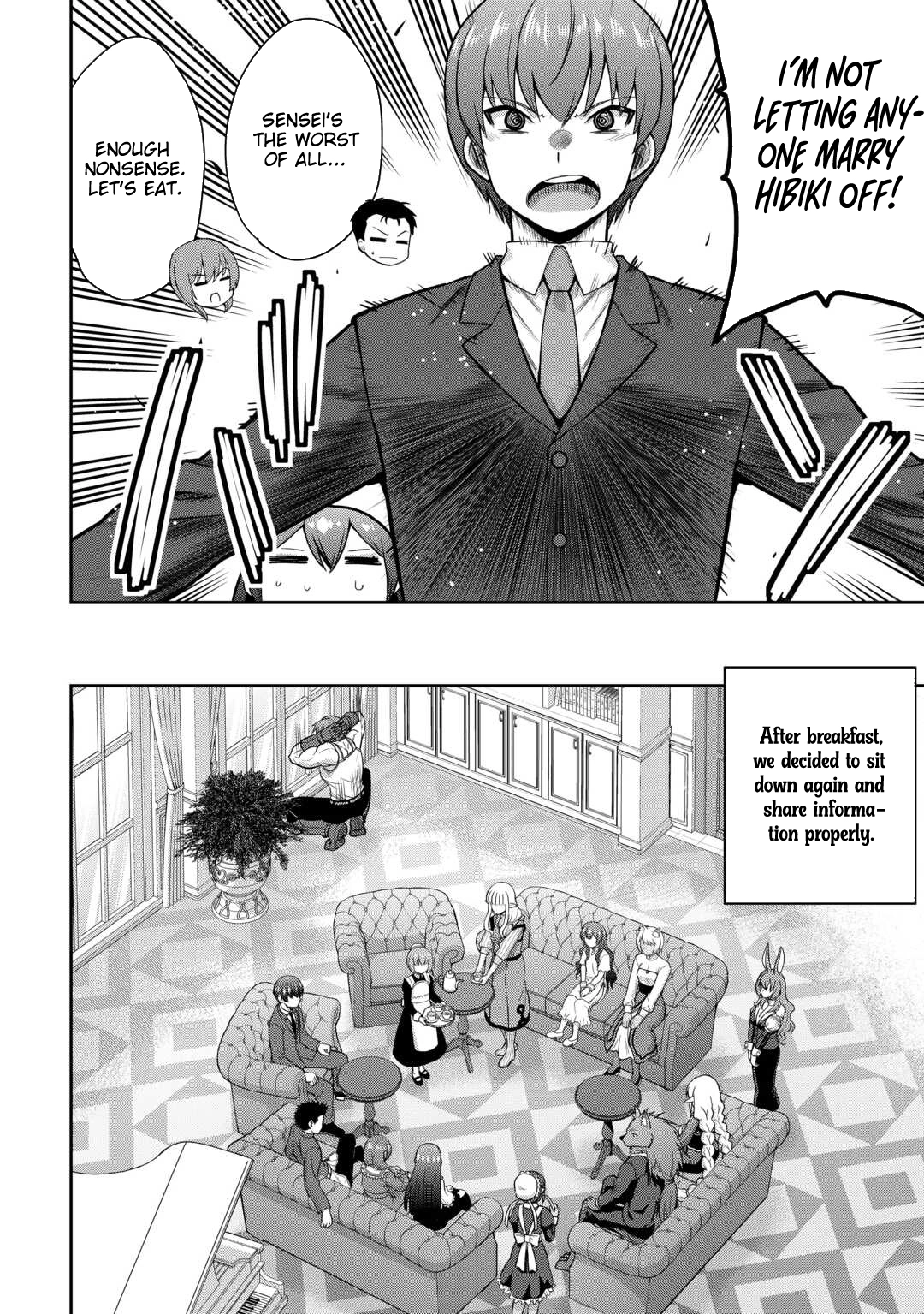 Saikyou no Shokugyou wa Yuusha demo Kenja demo Naku Kanteishi (Kari) Rashii desu yo? Chapter 72 — Page 9