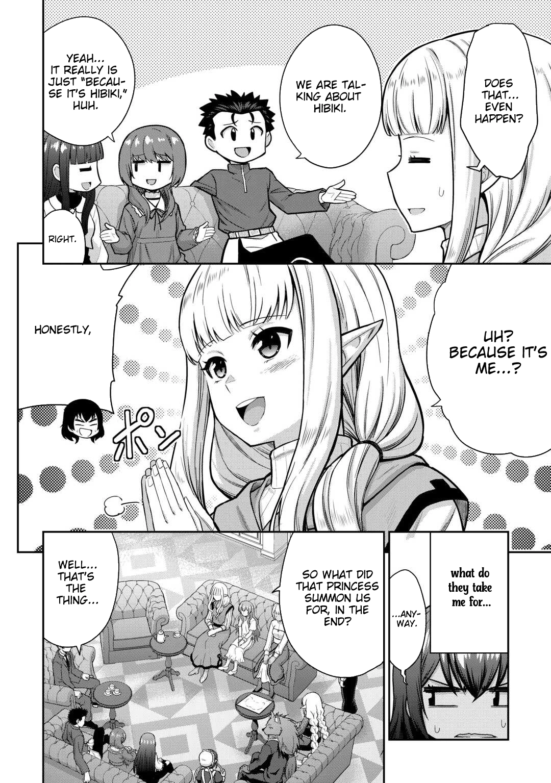 Saikyou no Shokugyou wa Yuusha demo Kenja demo Naku Kanteishi (Kari) Rashii desu yo? Chapter 72 — Page 13
