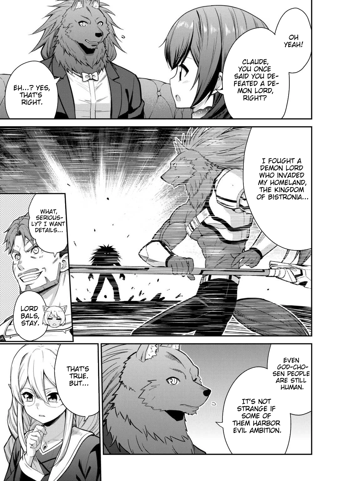Saikyou no Shokugyou wa Yuusha demo Kenja demo Naku Kanteishi (Kari) Rashii desu yo? Chapter 72 — Page 16