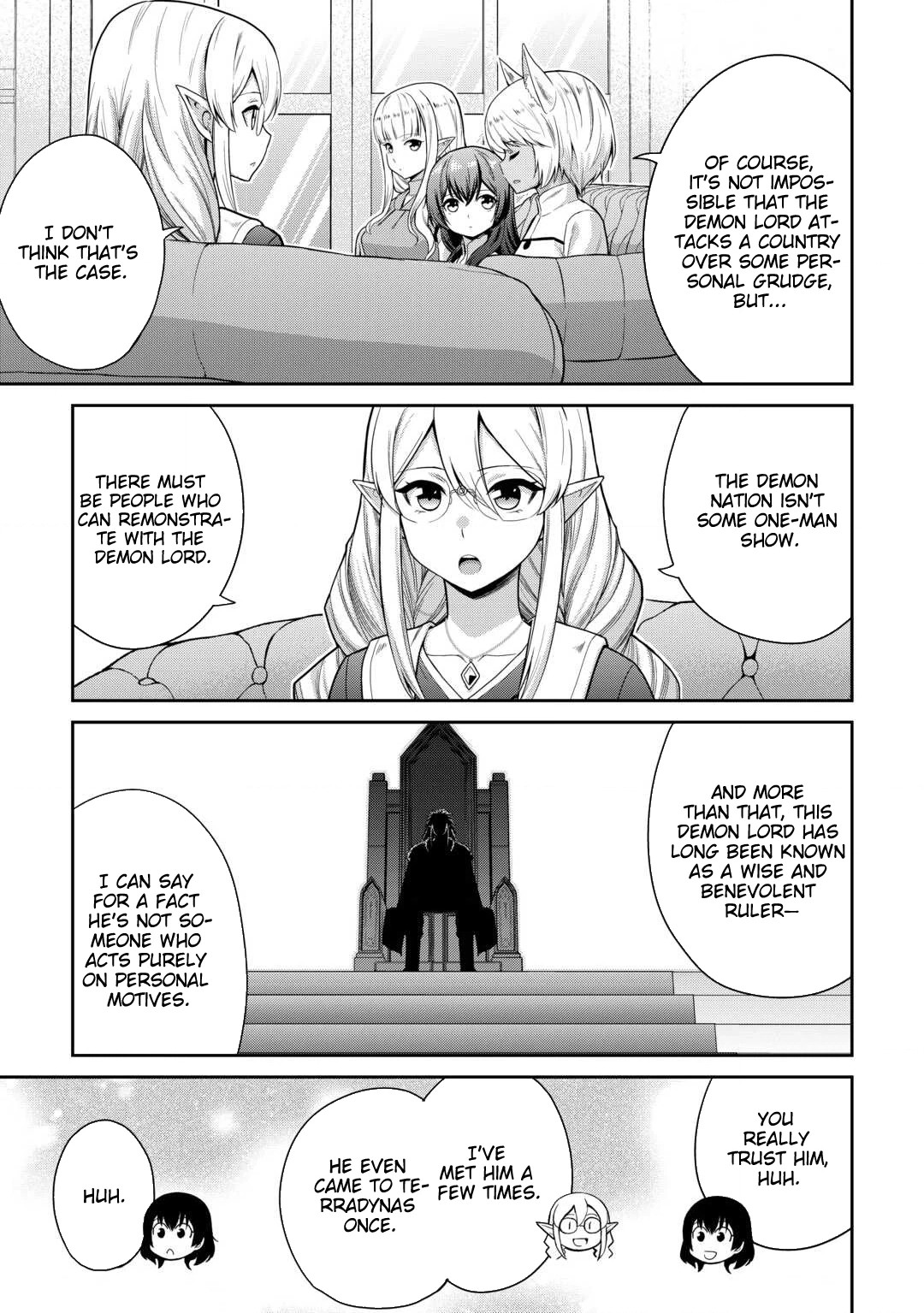 Saikyou no Shokugyou wa Yuusha demo Kenja demo Naku Kanteishi (Kari) Rashii desu yo? Chapter 72 — Page 20