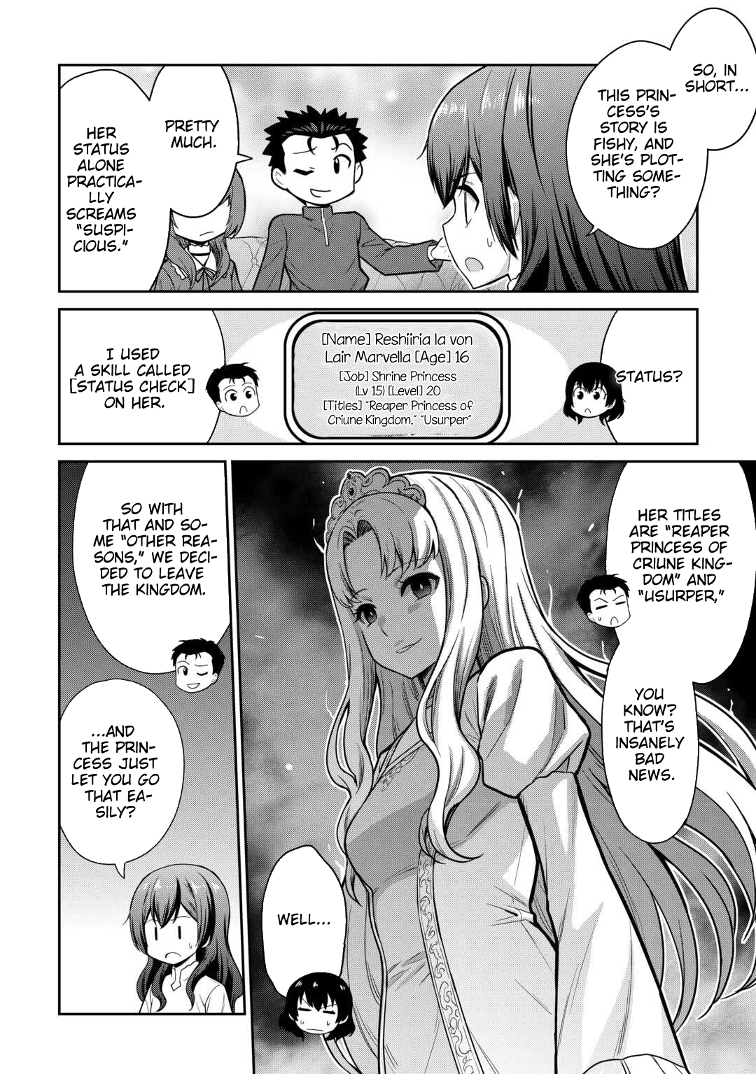 Saikyou no Shokugyou wa Yuusha demo Kenja demo Naku Kanteishi (Kari) Rashii desu yo? Chapter 72 — Page 25