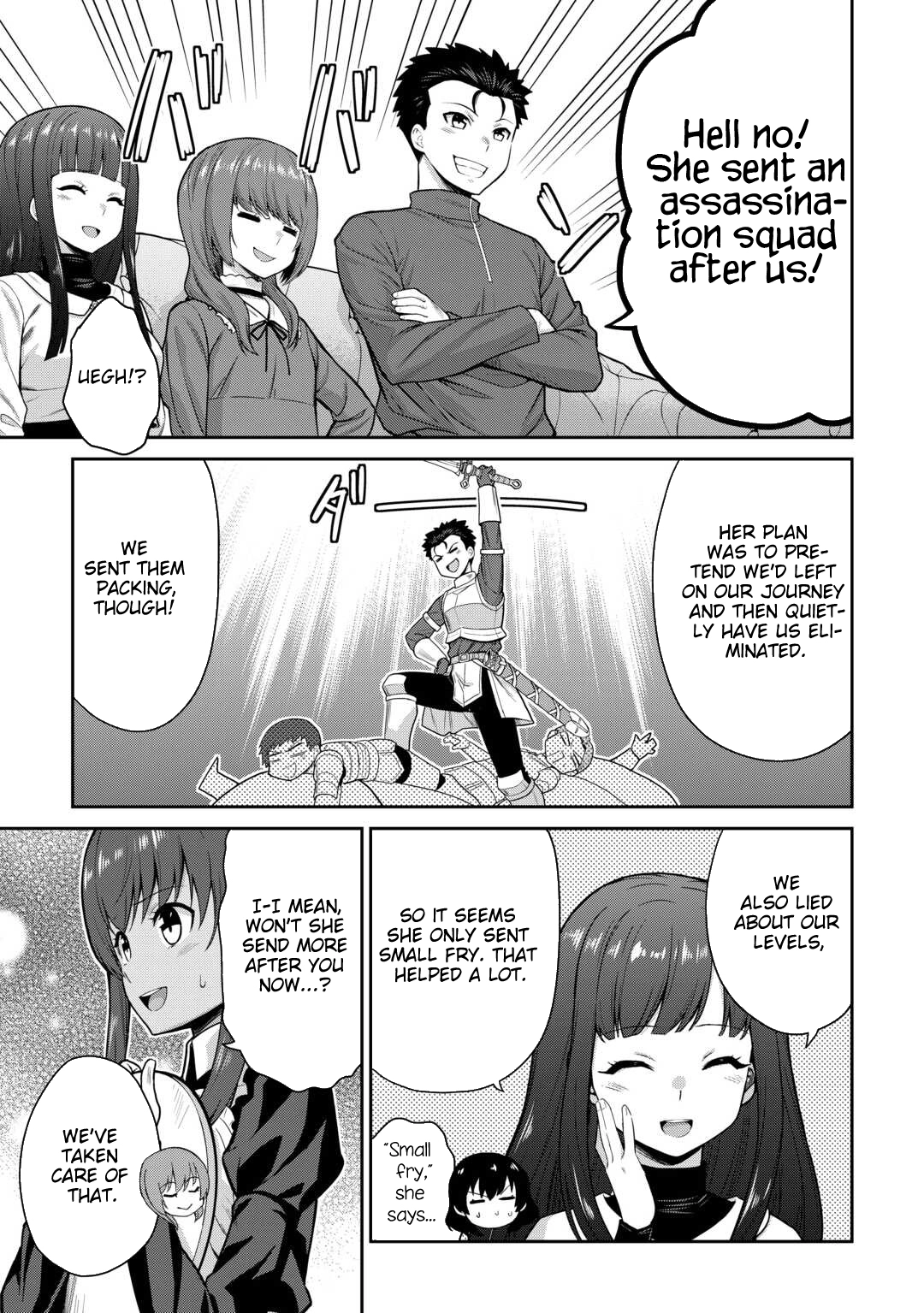 Saikyou no Shokugyou wa Yuusha demo Kenja demo Naku Kanteishi (Kari) Rashii desu yo? Chapter 72 — Page 26