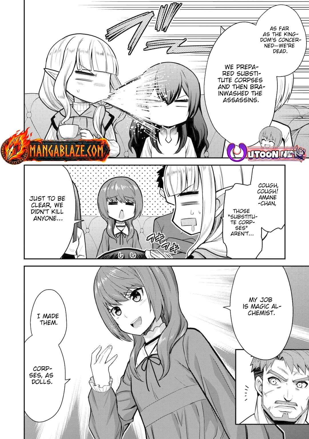 Saikyou no Shokugyou wa Yuusha demo Kenja demo Naku Kanteishi (Kari) Rashii desu yo? Chapter 72 — Page 27