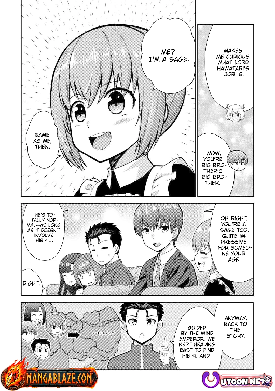 Saikyou no Shokugyou wa Yuusha demo Kenja demo Naku Kanteishi (Kari) Rashii desu yo? Chapter 73 — Page 9