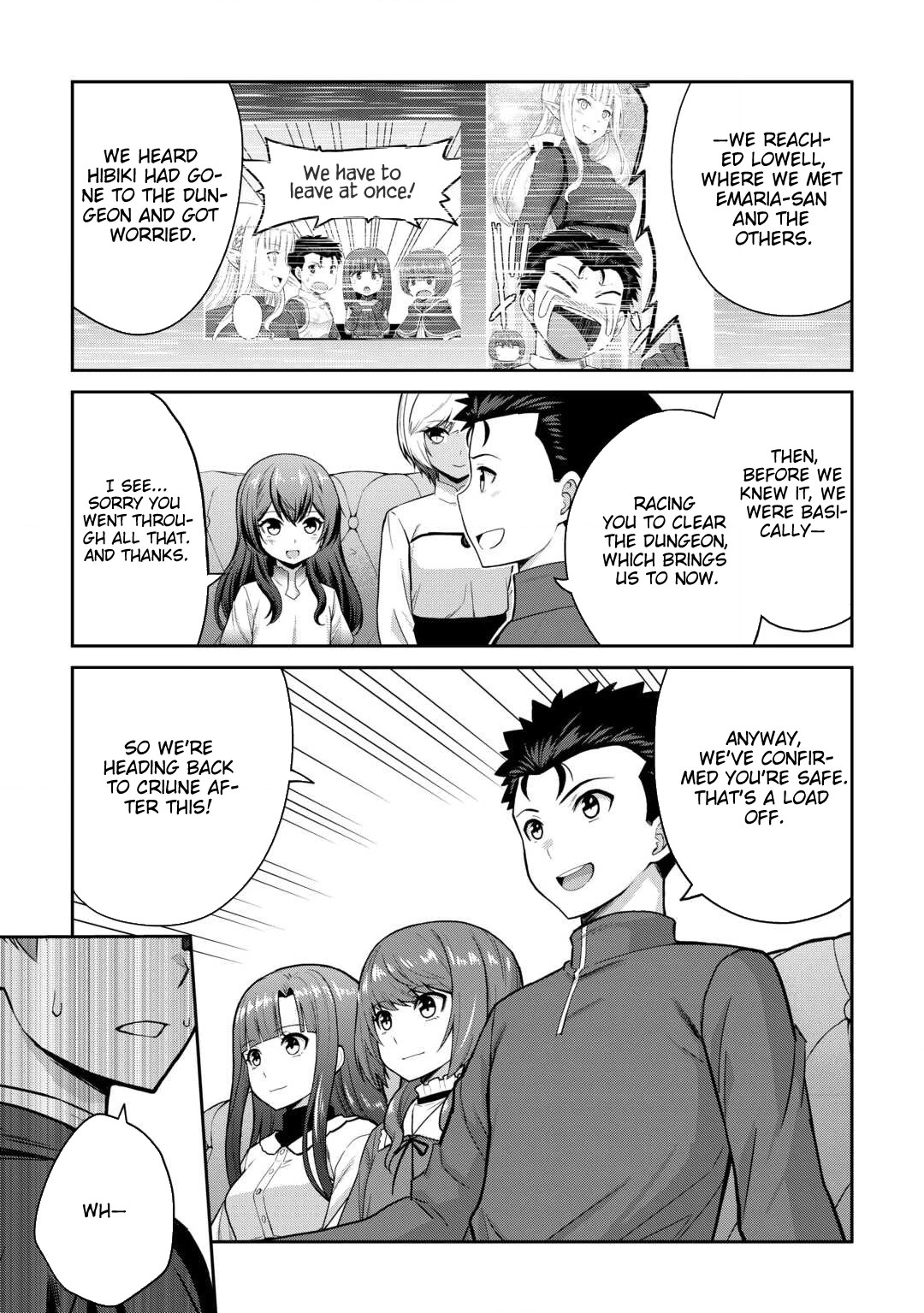 Saikyou no Shokugyou wa Yuusha demo Kenja demo Naku Kanteishi (Kari) Rashii desu yo? Chapter 73 — Page 10