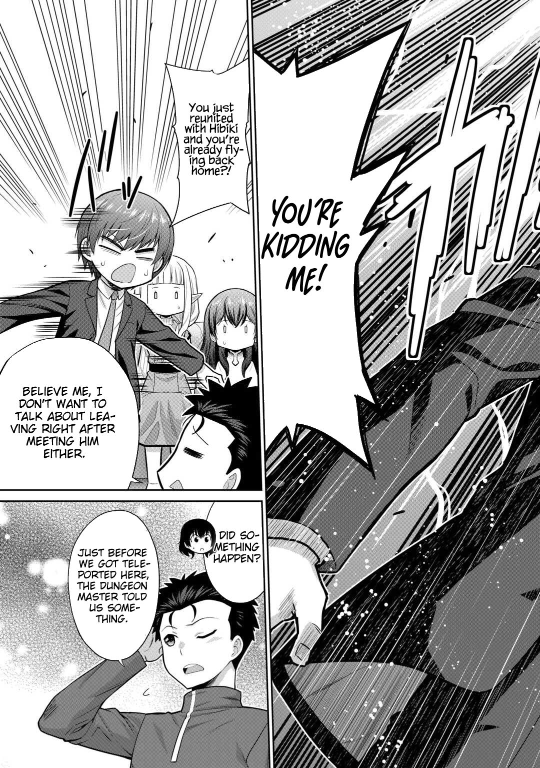 Saikyou no Shokugyou wa Yuusha demo Kenja demo Naku Kanteishi (Kari) Rashii desu yo? Chapter 73 — Page 12
