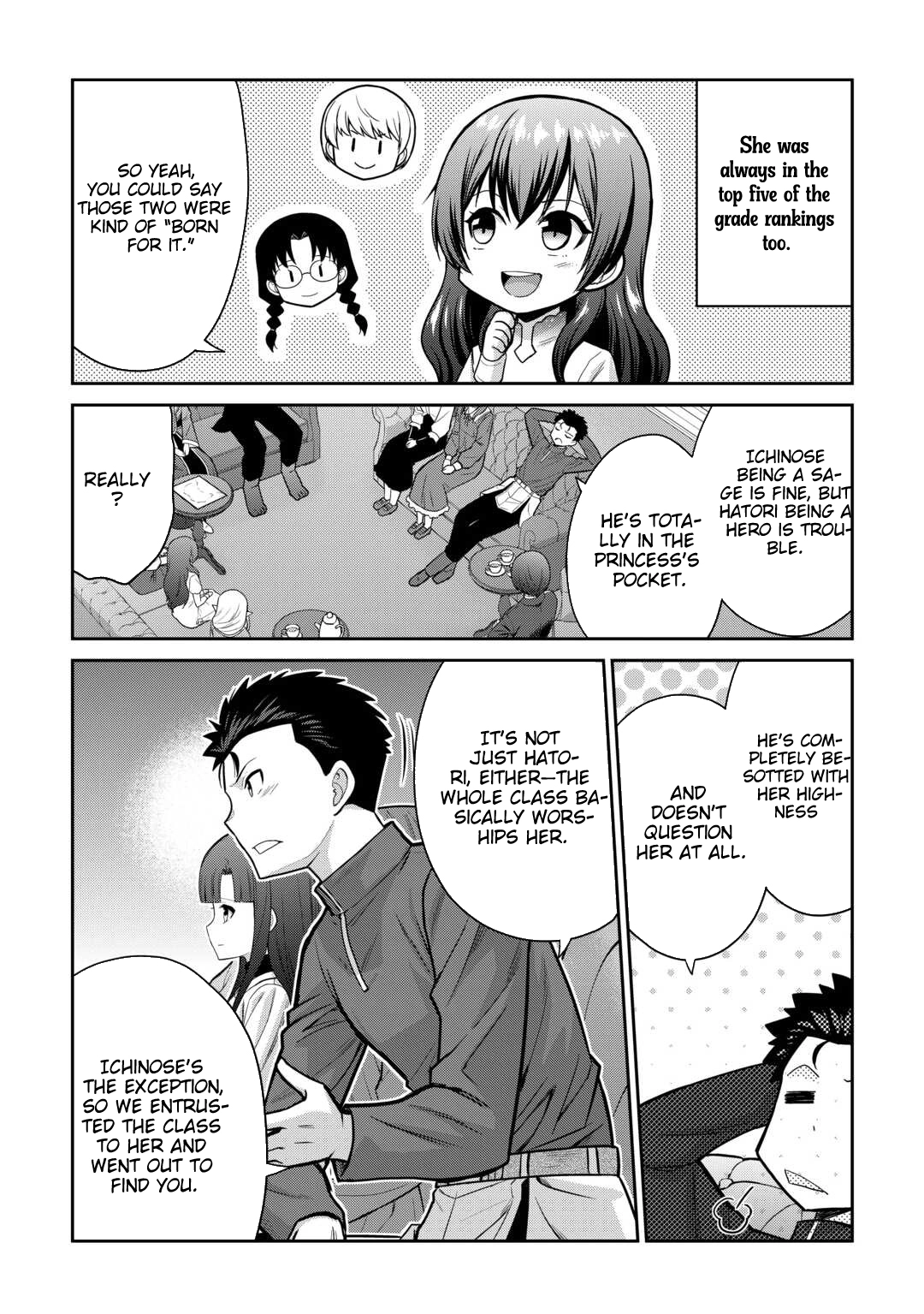 Saikyou no Shokugyou wa Yuusha demo Kenja demo Naku Kanteishi (Kari) Rashii desu yo? Chapter 73 — Page 15