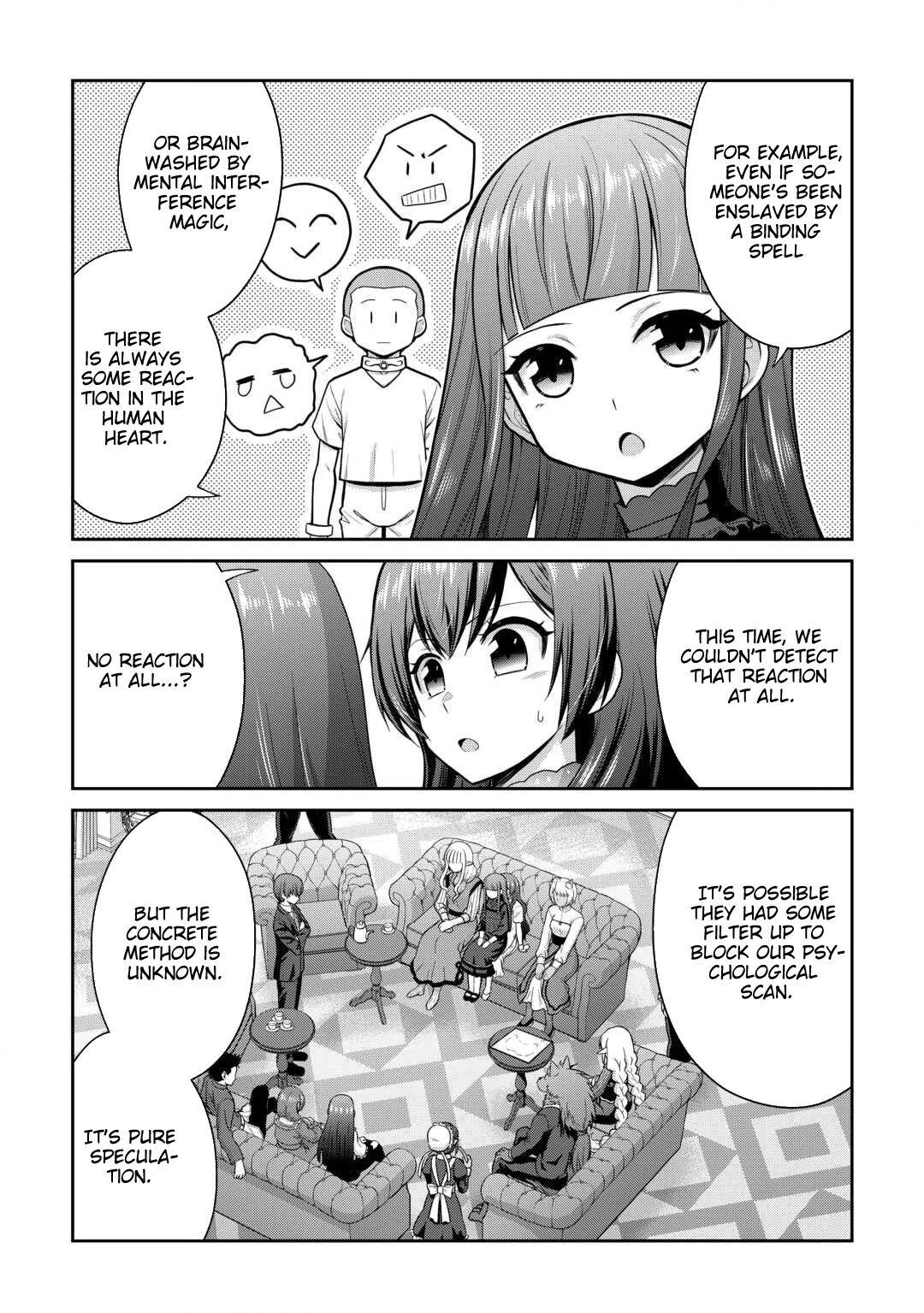 Saikyou no Shokugyou wa Yuusha demo Kenja demo Naku Kanteishi (Kari) Rashii desu yo? Chapter 73 — Page 20