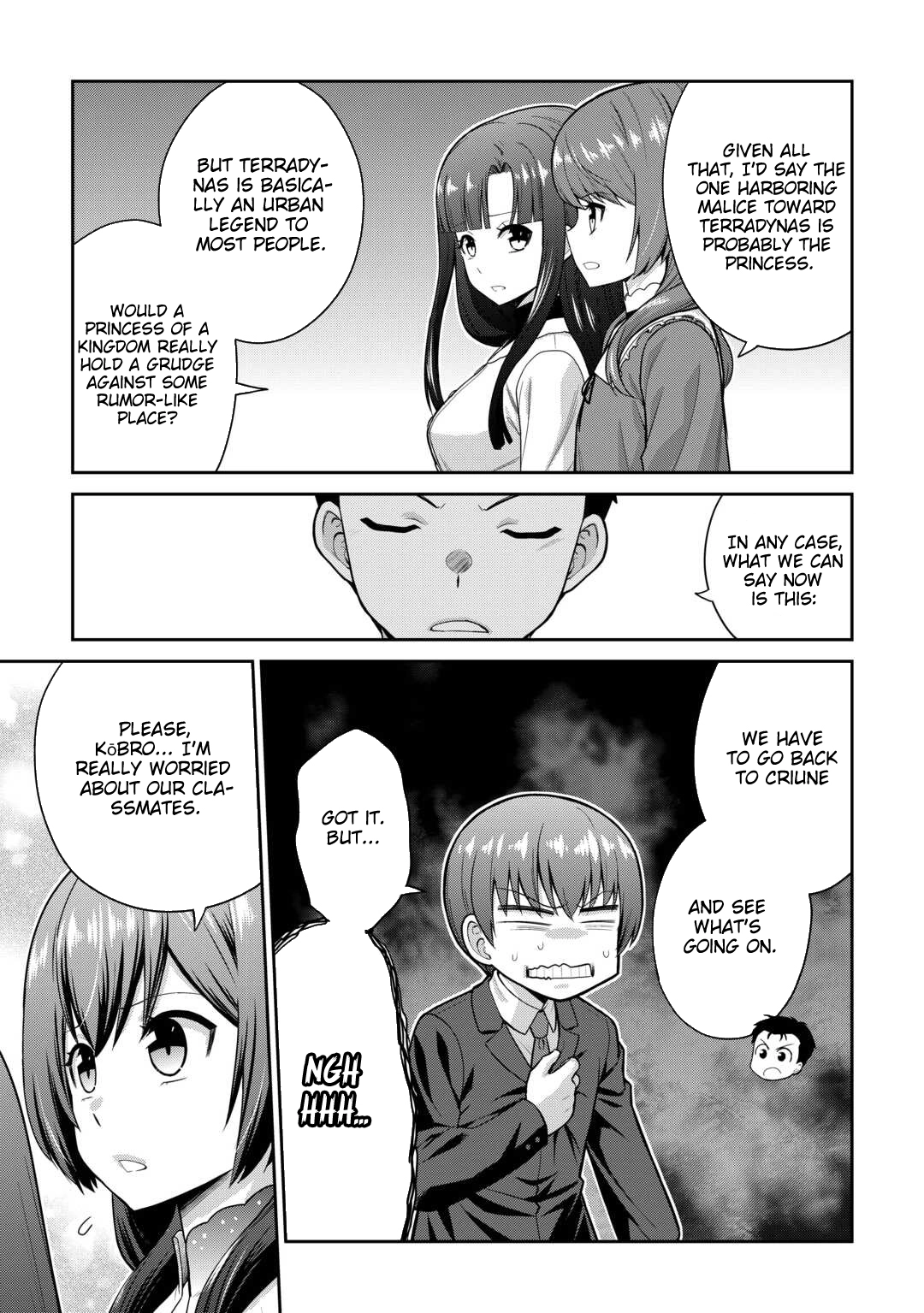 Saikyou no Shokugyou wa Yuusha demo Kenja demo Naku Kanteishi (Kari) Rashii desu yo? Chapter 73 — Page 22