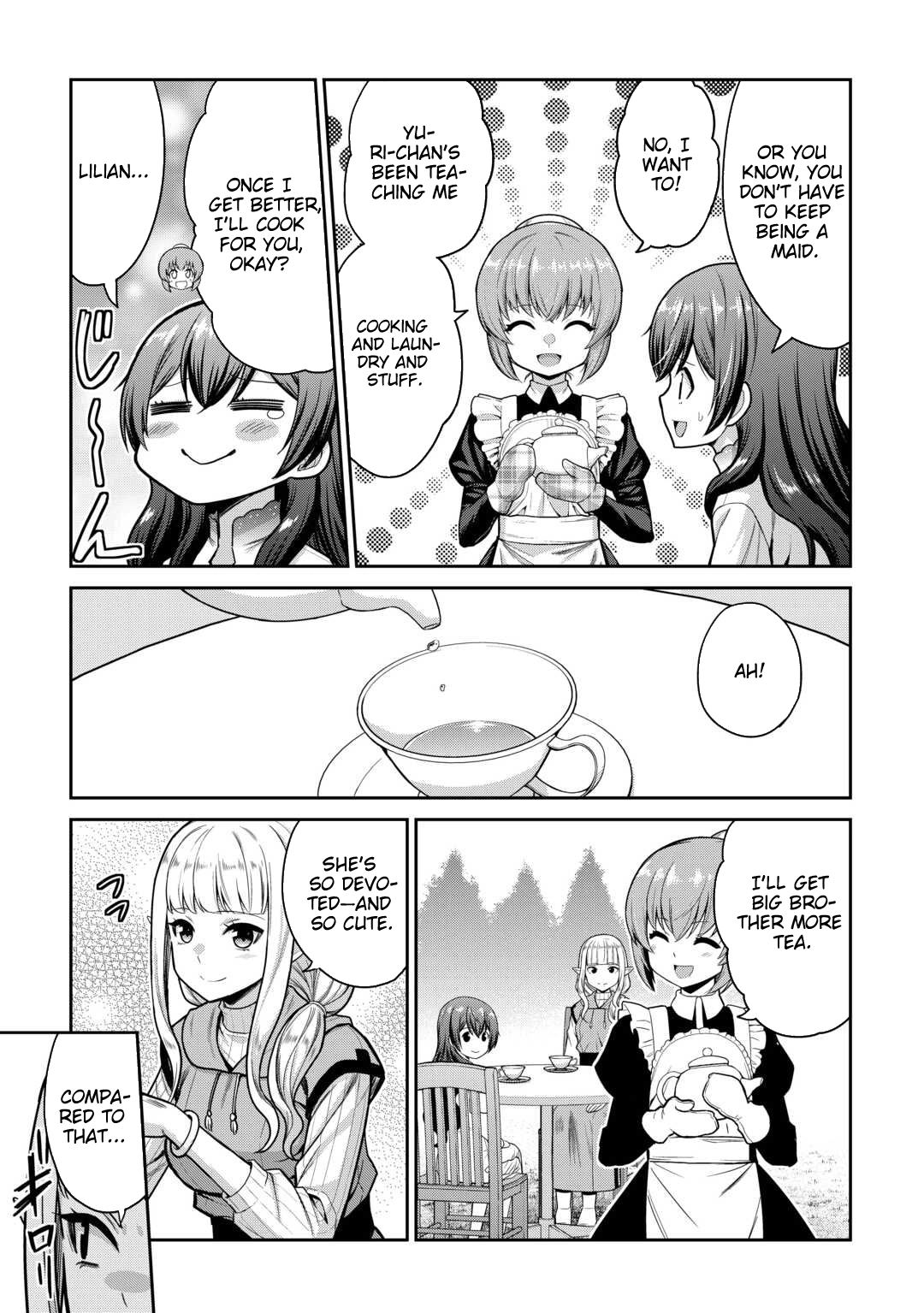 Saikyou no Shokugyou wa Yuusha demo Kenja demo Naku Kanteishi (Kari) Rashii desu yo? Chapter 74.1 — Page 4