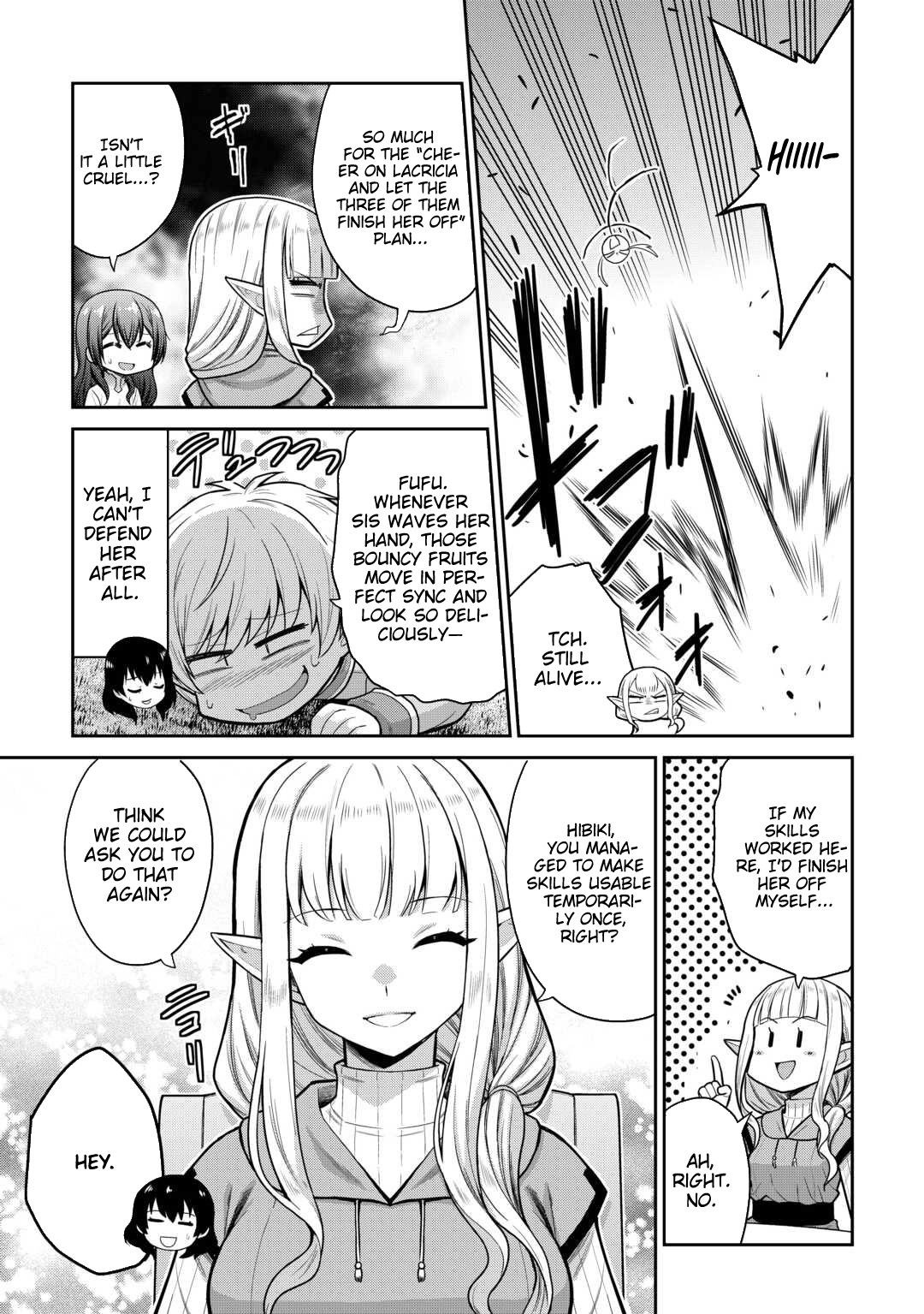 Saikyou no Shokugyou wa Yuusha demo Kenja demo Naku Kanteishi (Kari) Rashii desu yo? Chapter 74.1 — Page 8
