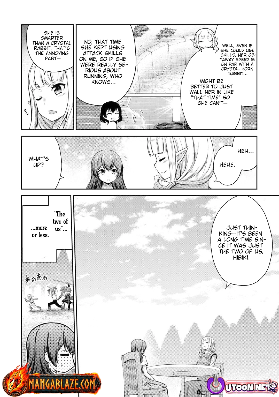 Saikyou no Shokugyou wa Yuusha demo Kenja demo Naku Kanteishi (Kari) Rashii desu yo? Chapter 74.1 — Page 9