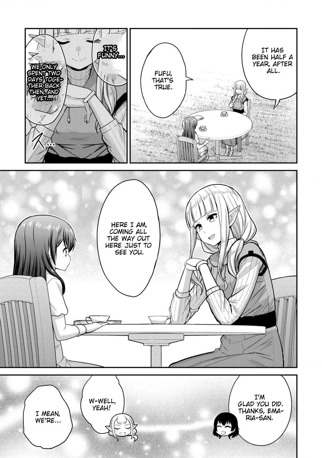 Saikyou no Shokugyou wa Yuusha demo Kenja demo Naku Kanteishi (Kari) Rashii desu yo? Chapter 74.1 — Page 10