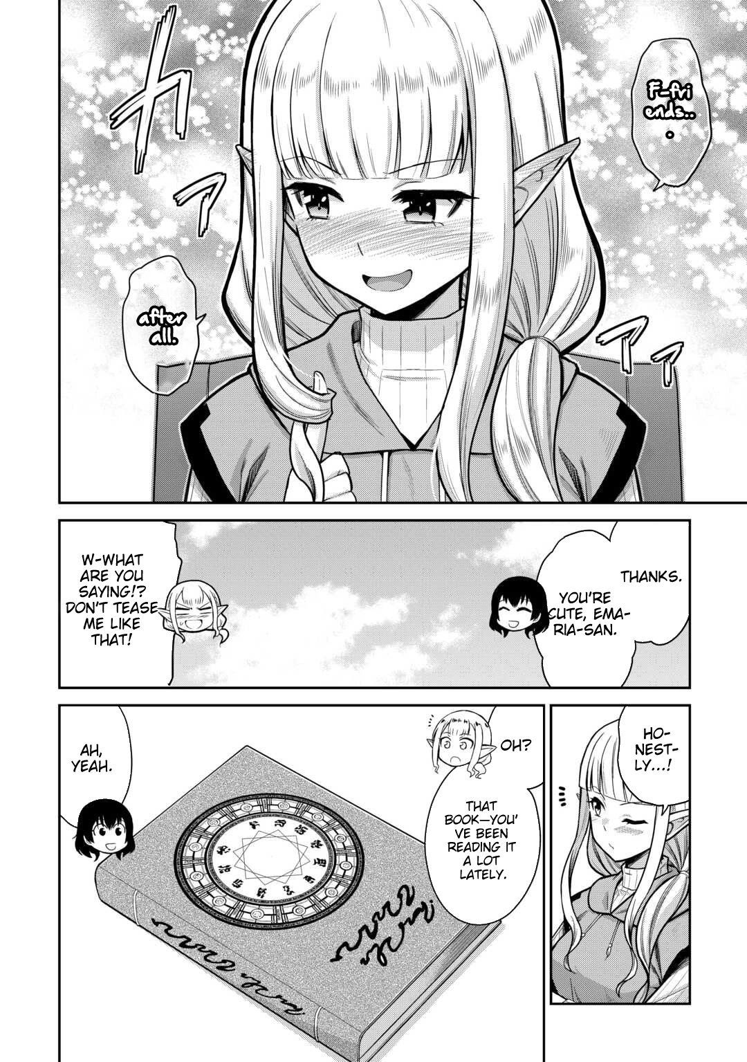 Saikyou no Shokugyou wa Yuusha demo Kenja demo Naku Kanteishi (Kari) Rashii desu yo? Chapter 74.1 — Page 11