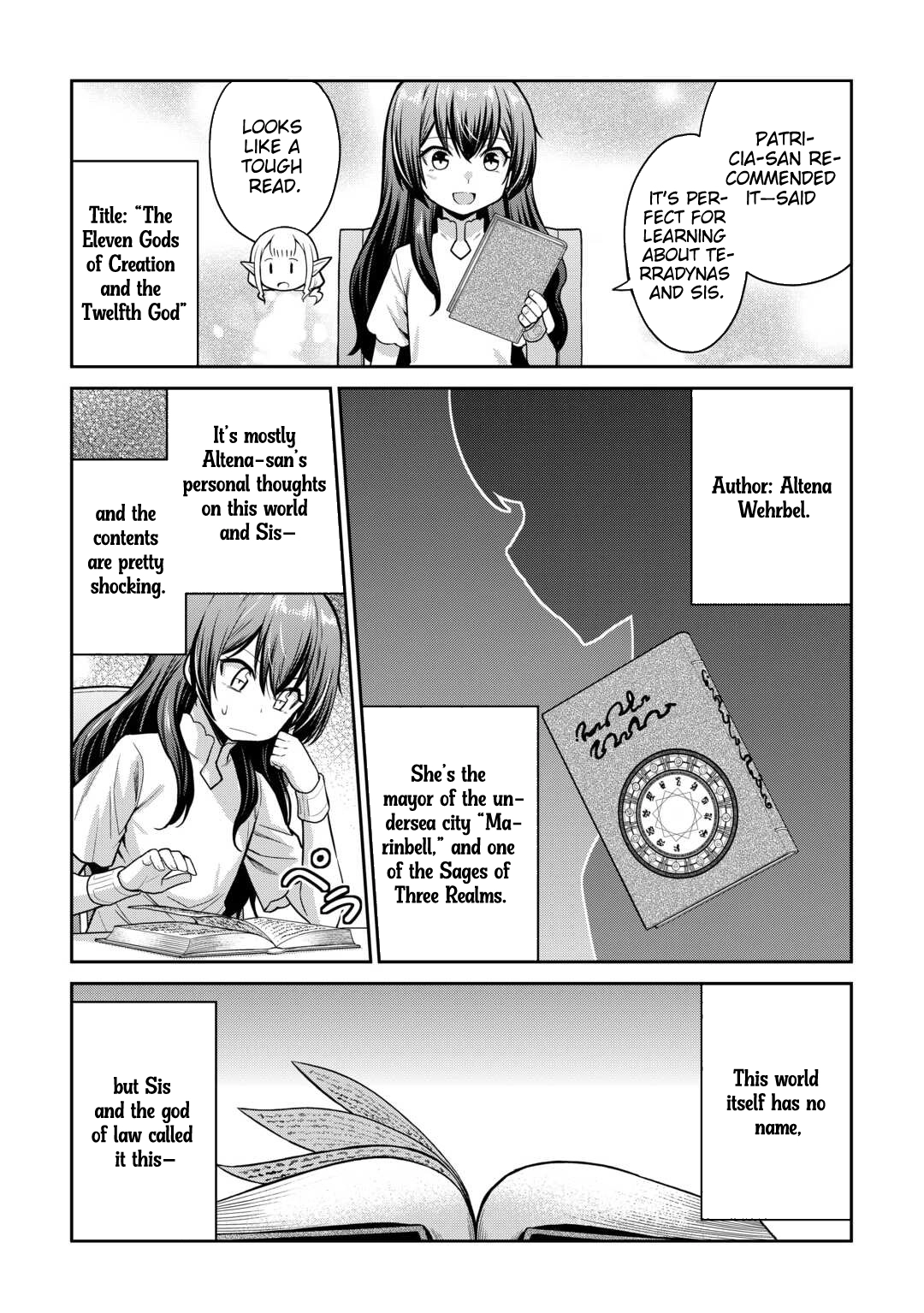 Saikyou no Shokugyou wa Yuusha demo Kenja demo Naku Kanteishi (Kari) Rashii desu yo? Chapter 74.1 — Page 12