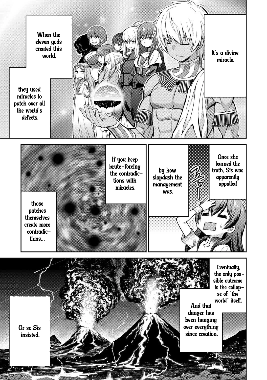 Saikyou no Shokugyou wa Yuusha demo Kenja demo Naku Kanteishi (Kari) Rashii desu yo? Chapter 74.1 — Page 14