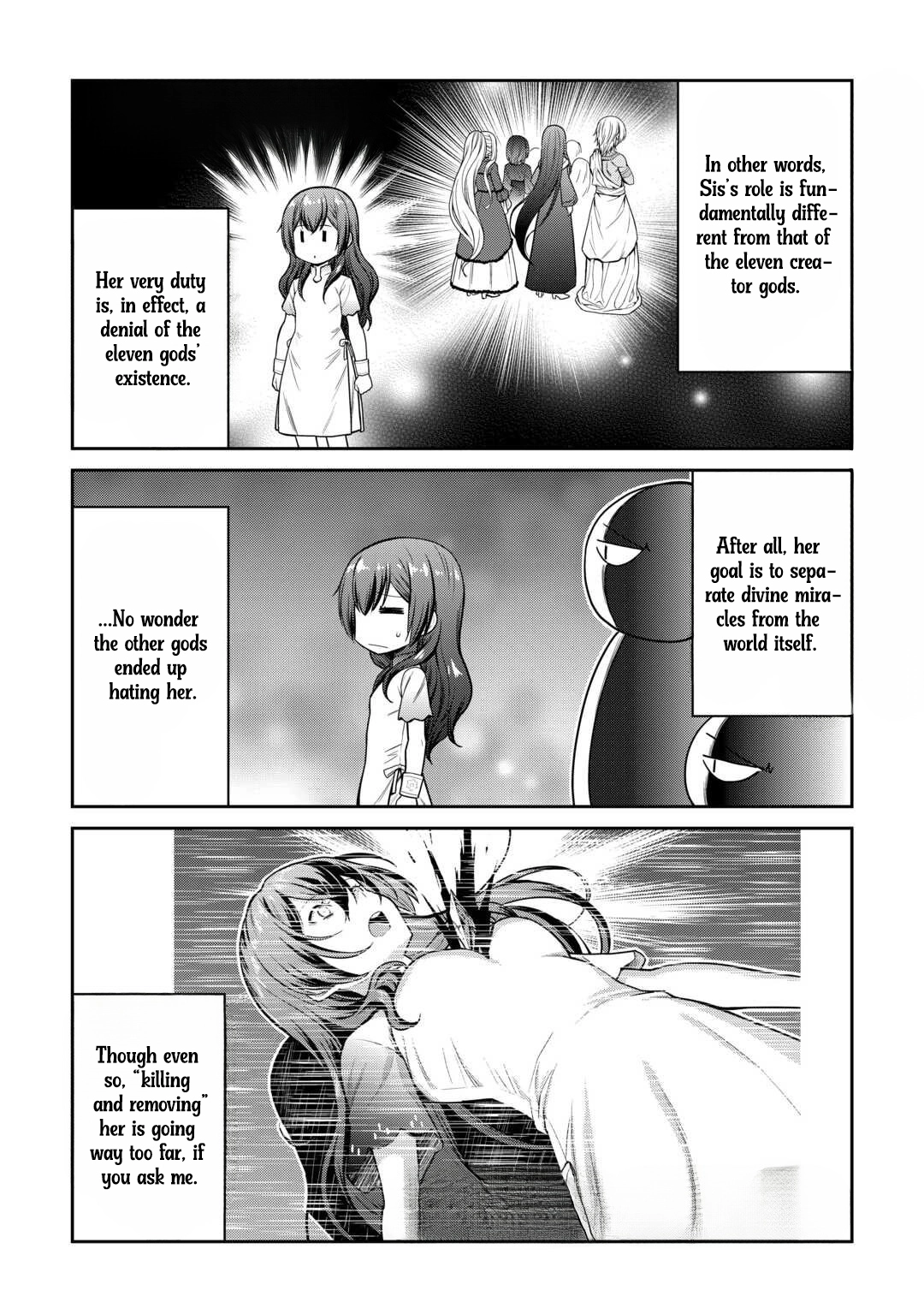 Saikyou no Shokugyou wa Yuusha demo Kenja demo Naku Kanteishi (Kari) Rashii desu yo? Chapter 74.2 — Page 2