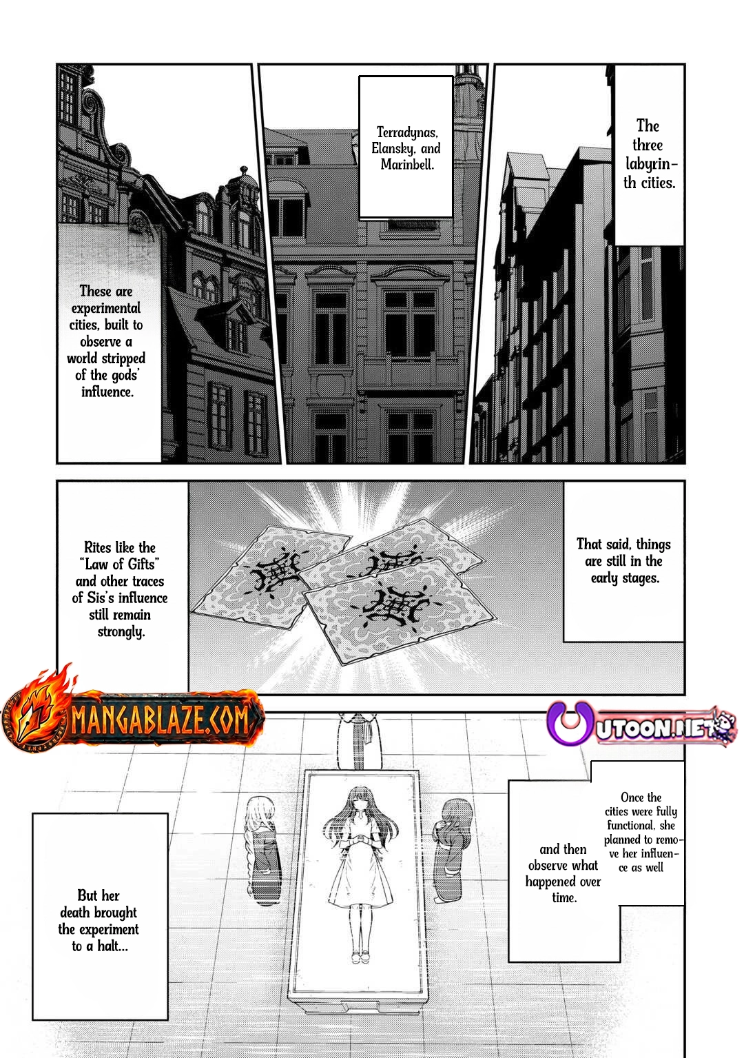 Saikyou no Shokugyou wa Yuusha demo Kenja demo Naku Kanteishi (Kari) Rashii desu yo? Chapter 74.2 — Page 4