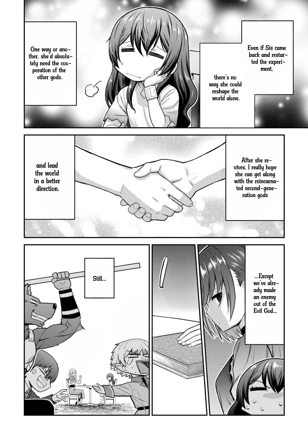 Saikyou no Shokugyou wa Yuusha demo Kenja demo Naku Kanteishi (Kari) Rashii desu yo? Chapter 74.2 — Page 5