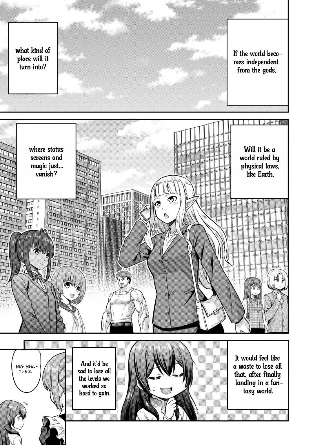 Saikyou no Shokugyou wa Yuusha demo Kenja demo Naku Kanteishi (Kari) Rashii desu yo? Chapter 74.2 — Page 6