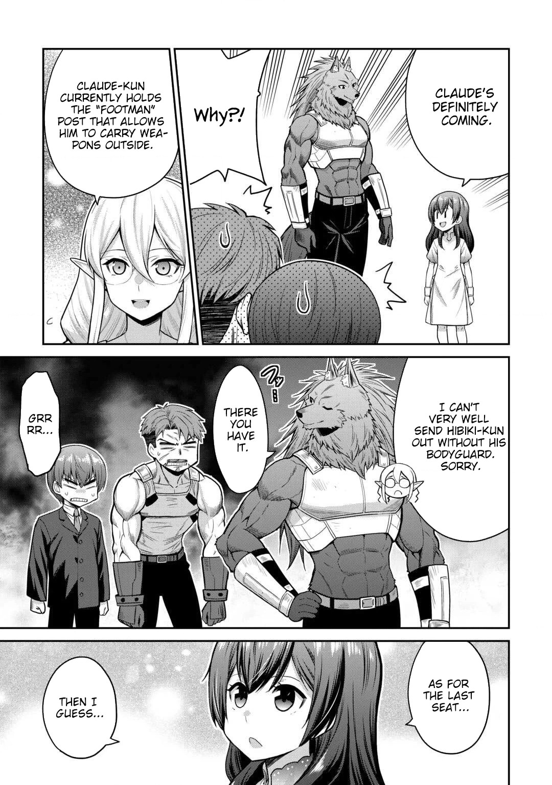 Saikyou no Shokugyou wa Yuusha demo Kenja demo Naku Kanteishi (Kari) Rashii desu yo? Chapter 74.2 — Page 10