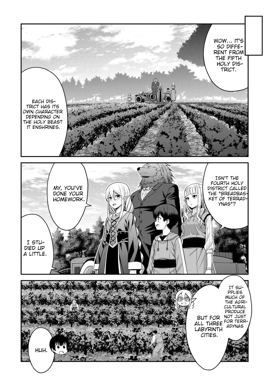 Saikyou no Shokugyou wa Yuusha demo Kenja demo Naku Kanteishi (Kari) Rashii desu yo? Chapter 75 — Page 7