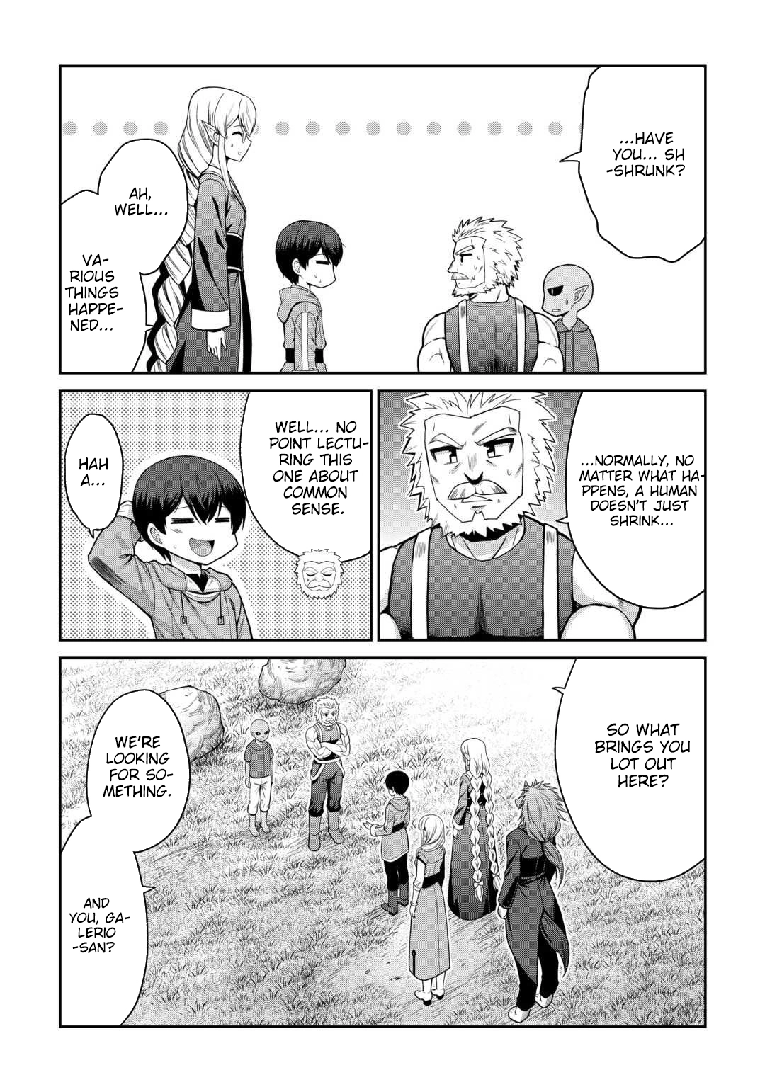 Saikyou no Shokugyou wa Yuusha demo Kenja demo Naku Kanteishi (Kari) Rashii desu yo? Chapter 75 — Page 18