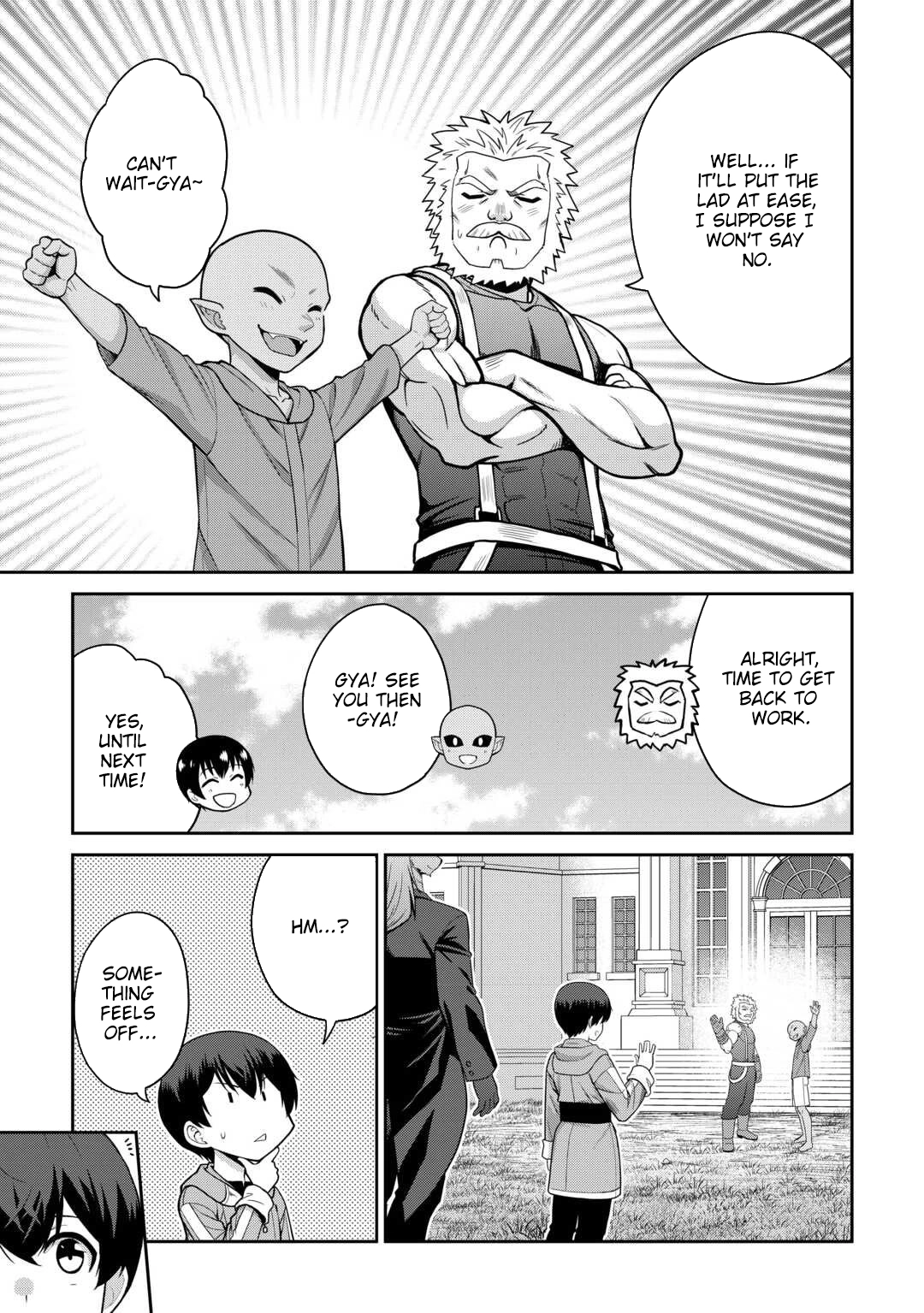 Saikyou no Shokugyou wa Yuusha demo Kenja demo Naku Kanteishi (Kari) Rashii desu yo? Chapter 75 — Page 22