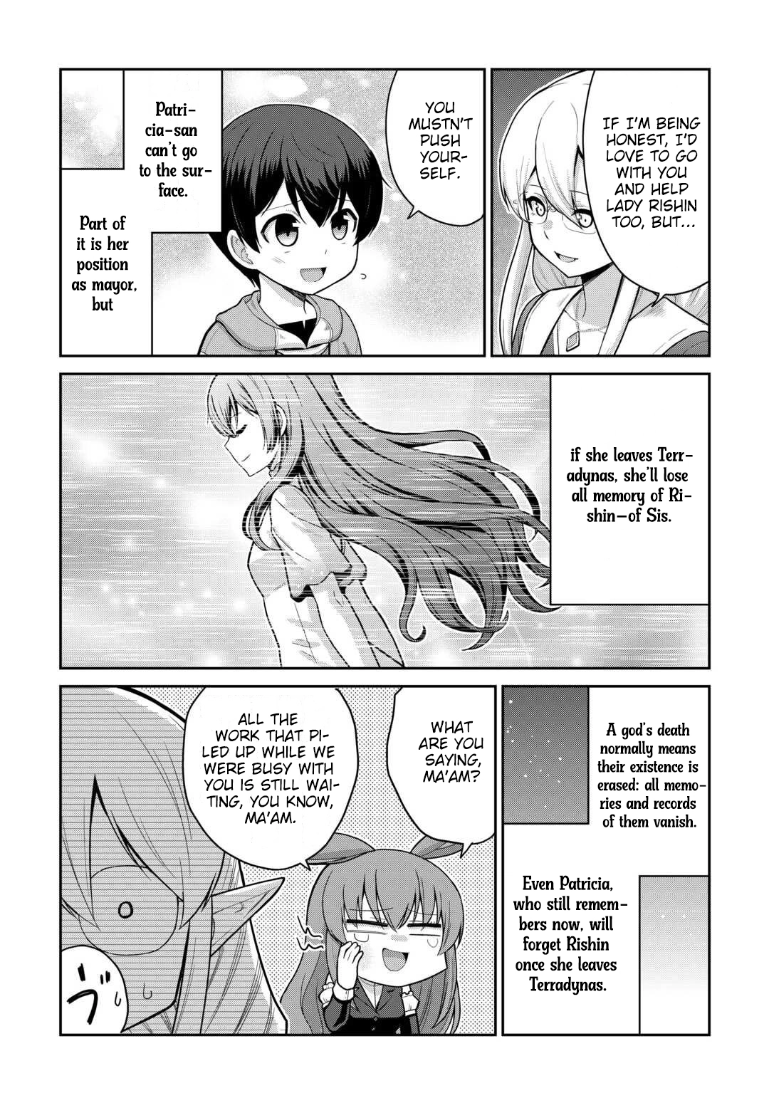 Saikyou no Shokugyou wa Yuusha demo Kenja demo Naku Kanteishi (Kari) Rashii desu yo? Chapter 76 — Page 8