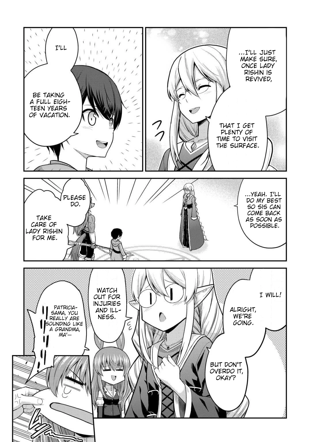 Saikyou no Shokugyou wa Yuusha demo Kenja demo Naku Kanteishi (Kari) Rashii desu yo? Chapter 76 — Page 9