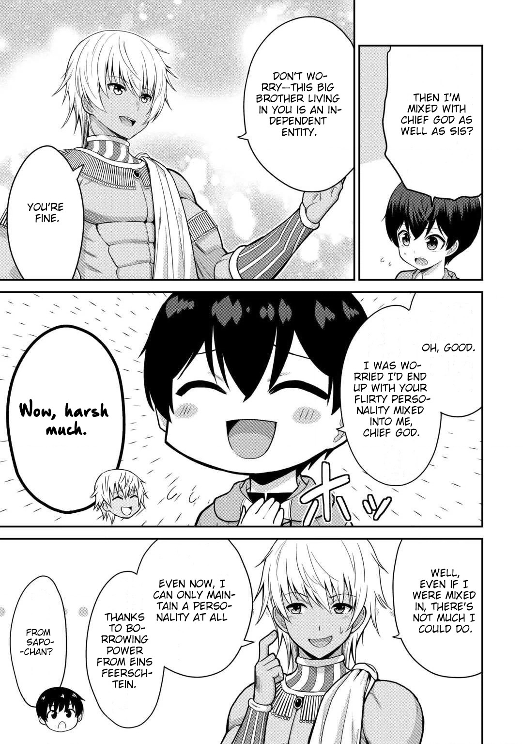 Saikyou no Shokugyou wa Yuusha demo Kenja demo Naku Kanteishi (Kari) Rashii desu yo? Chapter 76 — Page 20