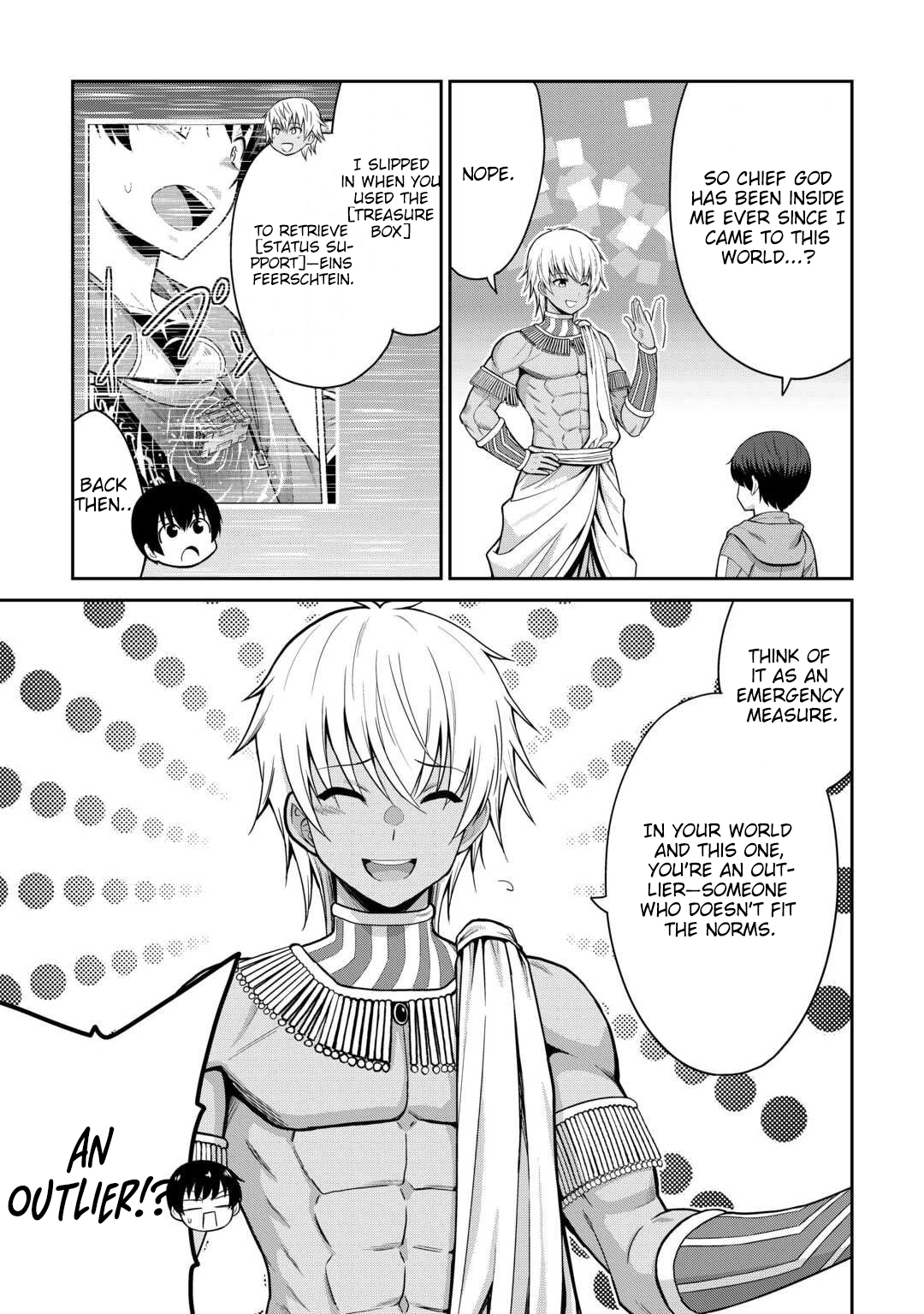 Saikyou no Shokugyou wa Yuusha demo Kenja demo Naku Kanteishi (Kari) Rashii desu yo? Chapter 76 — Page 22